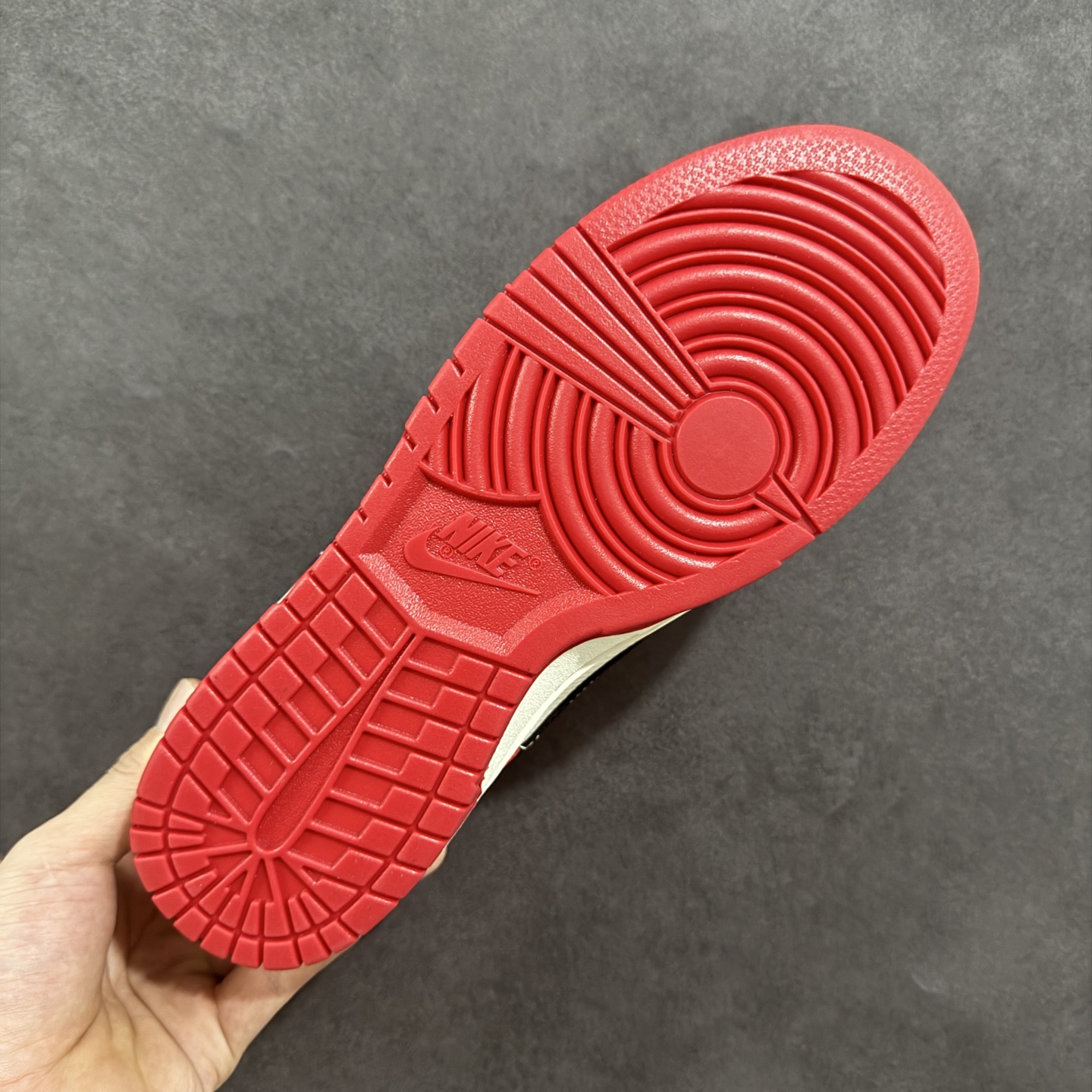 260 定制版Nike SB Dunk Low x OFF-WHITE 白红黑小钩 XY2026-159