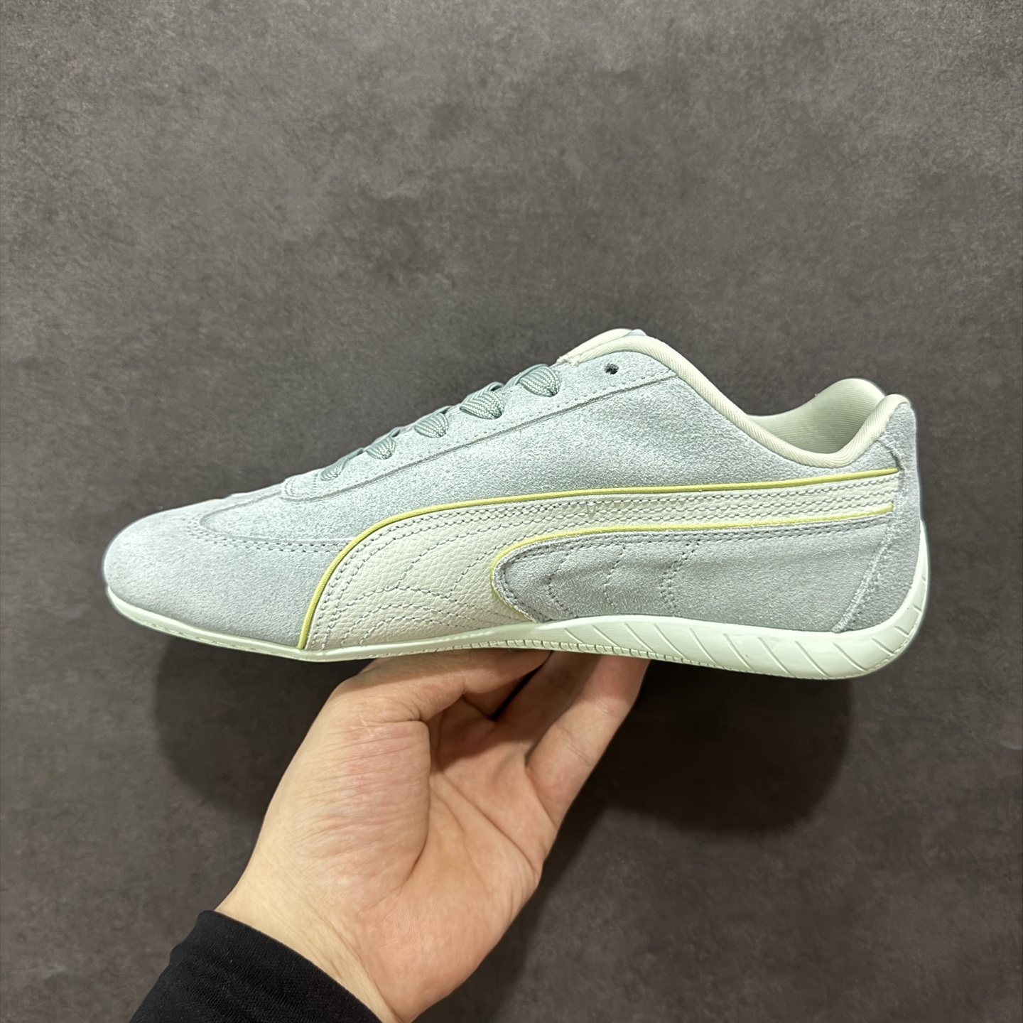 200 正确版细节更优 版型清洁度升级 彪马 Puma Speedcat Og+ Sparco 防滑耐磨 赛车鞋 休闲运动鞋 401657-03