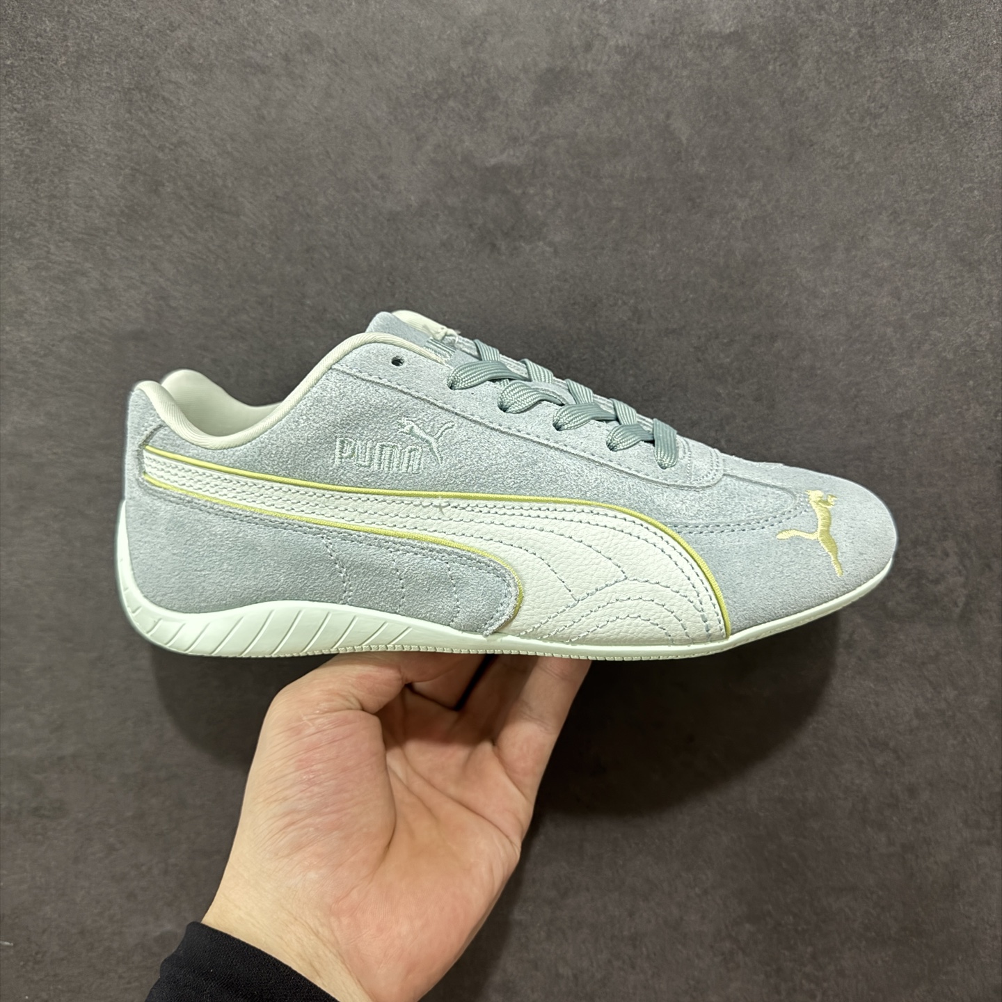 200 正确版细节更优 版型清洁度升级 彪马 Puma Speedcat Og+ Sparco 防滑耐磨 赛车鞋 休闲运动鞋 401657-03