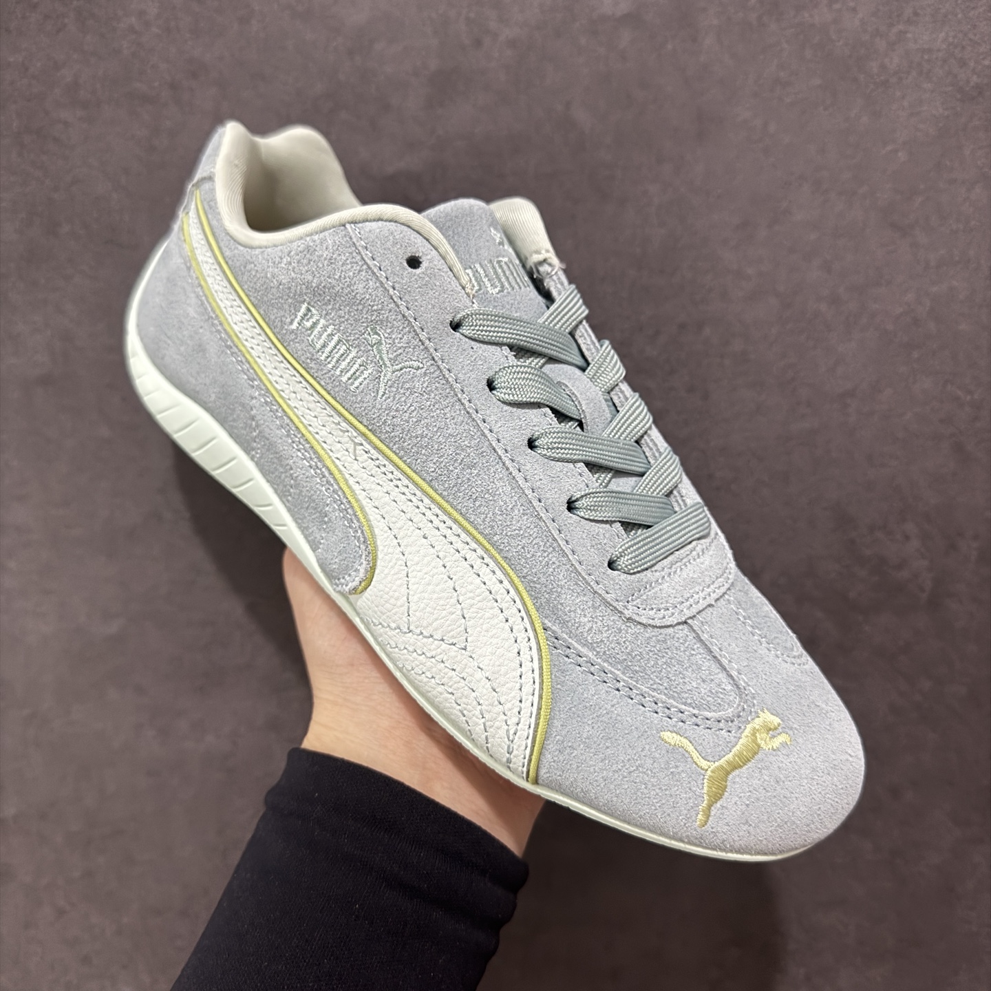 200 正确版细节更优 版型清洁度升级 彪马 Puma Speedcat Og+ Sparco 防滑耐磨 赛车鞋 休闲运动鞋 401657-03