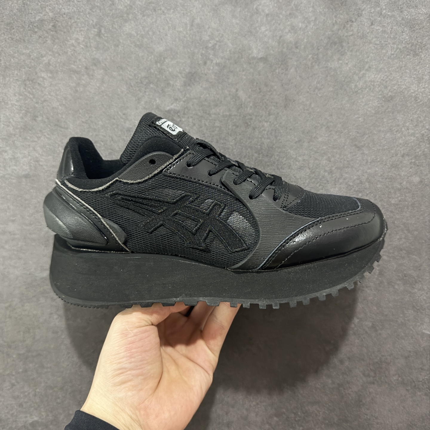 220 纯原版Asics Ointsuka Tiger Moage co 亚瑟士鬼冢虎复古经典跑鞋