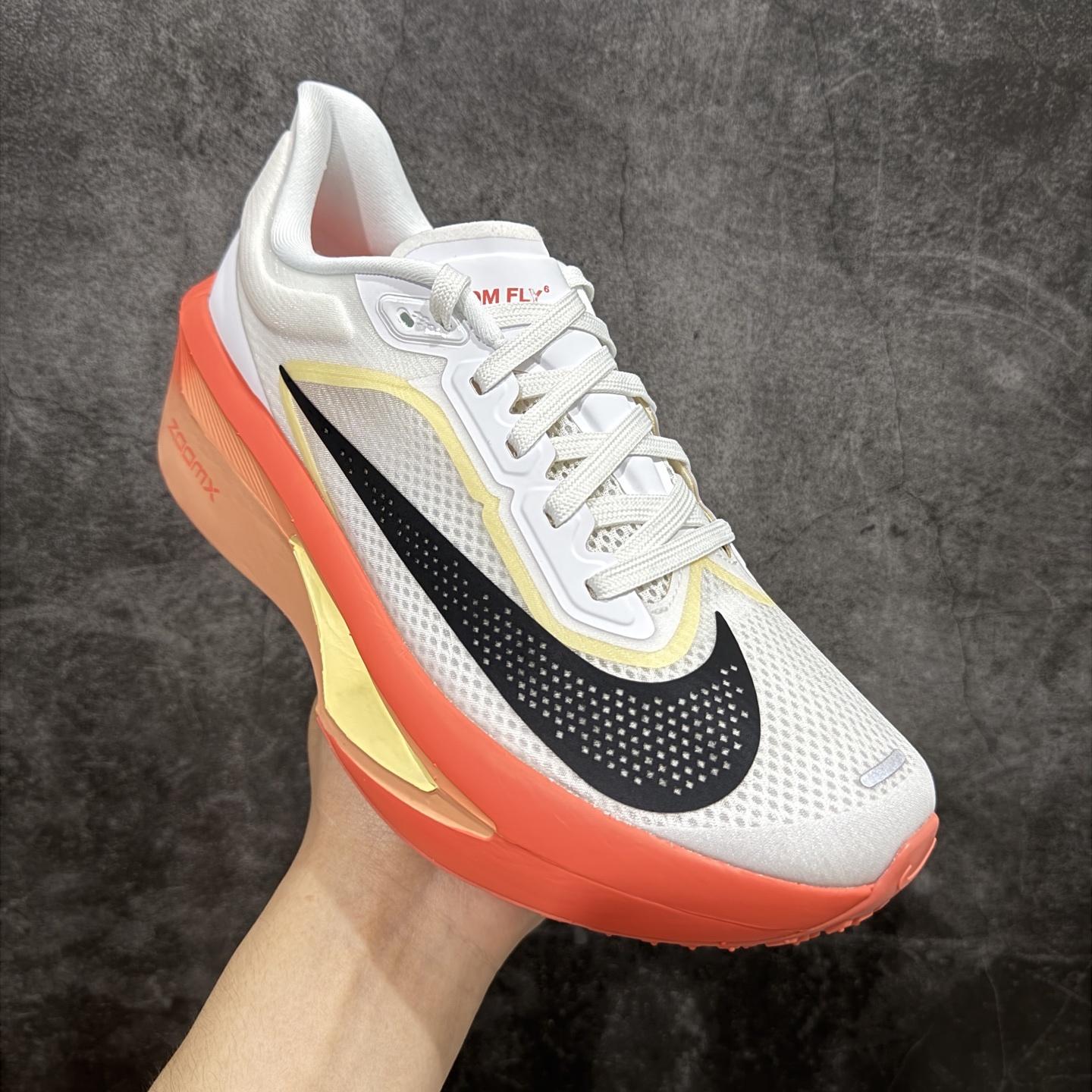 【XE纯原版】NK Zoom Fly 6 EK竞速飞行6代系列低帮轻质缓震透气休闲运动跑步鞋 IB6