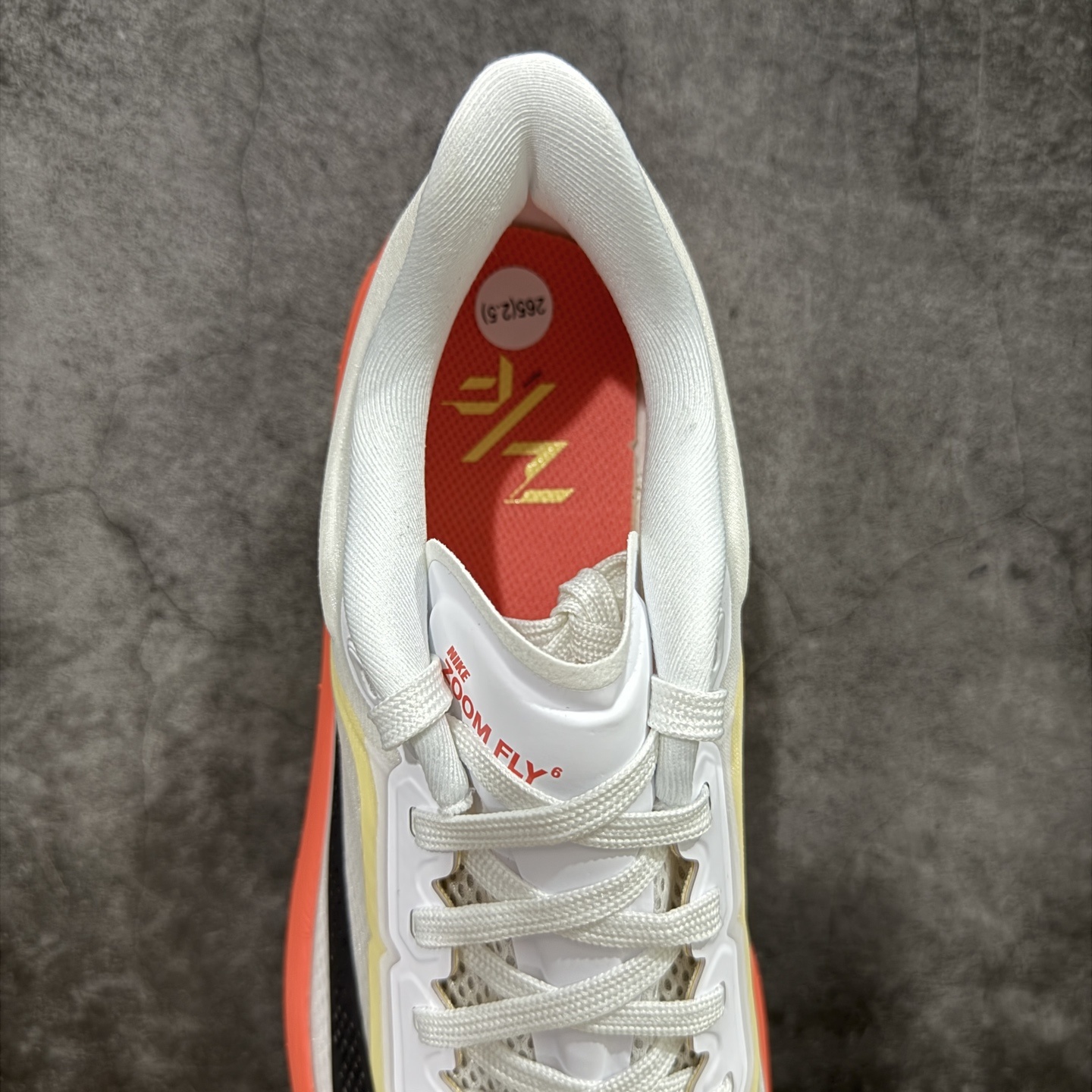 【XE纯原版】NK Zoom Fly 6 EK竞速飞行6代系列低帮轻质缓震透气休闲运动跑步鞋 IB6
