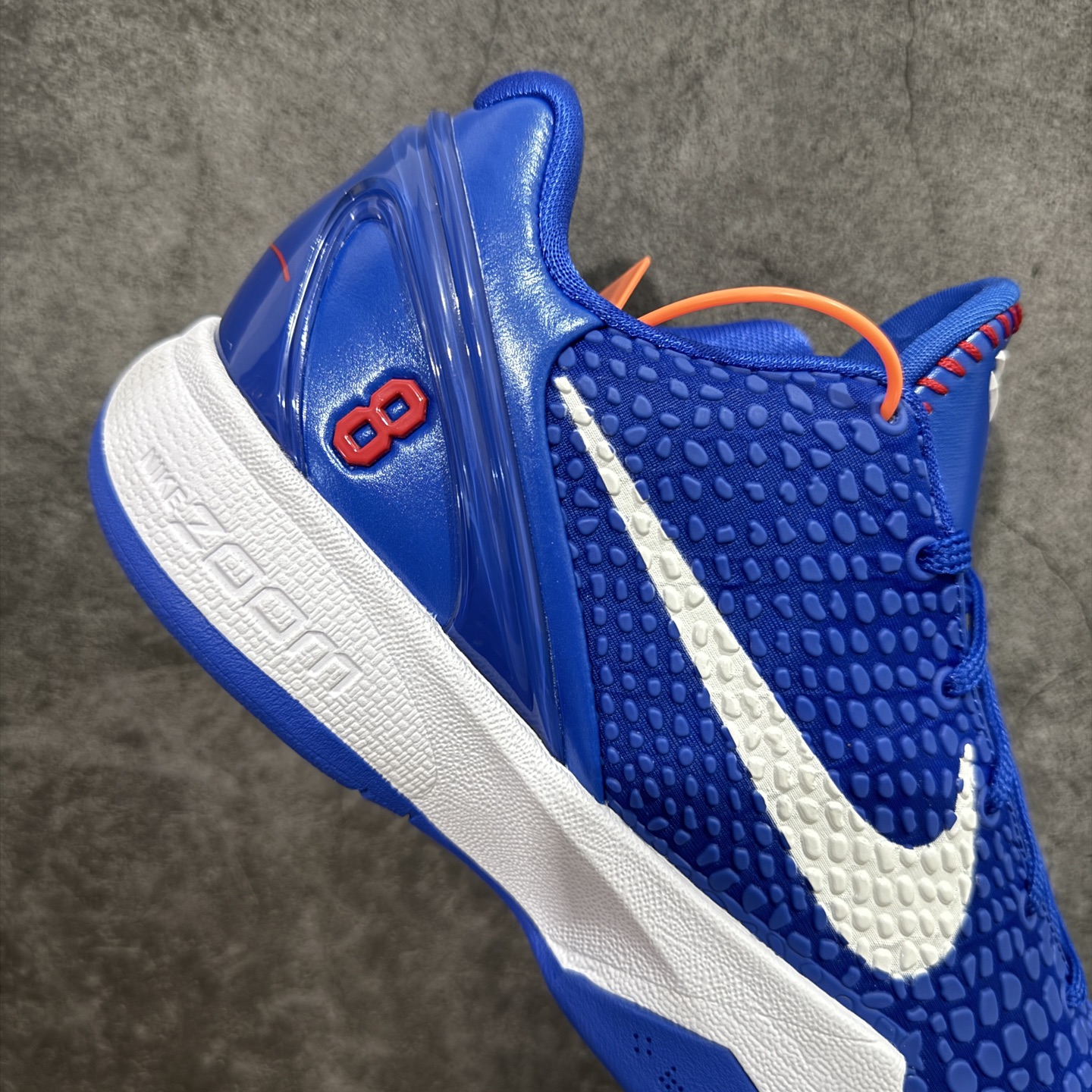 520 Star版本NK Zoom Kobe 6 Protro 科比六代 道奇蓝白 CW2190-400