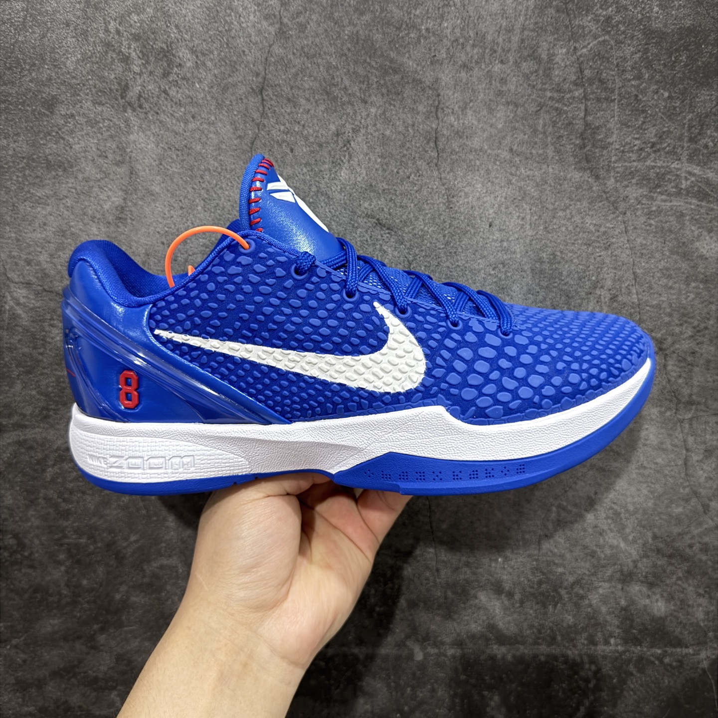 520 Star版本NK Zoom Kobe 6 Protro 科比六代 道奇蓝白 CW2190-400