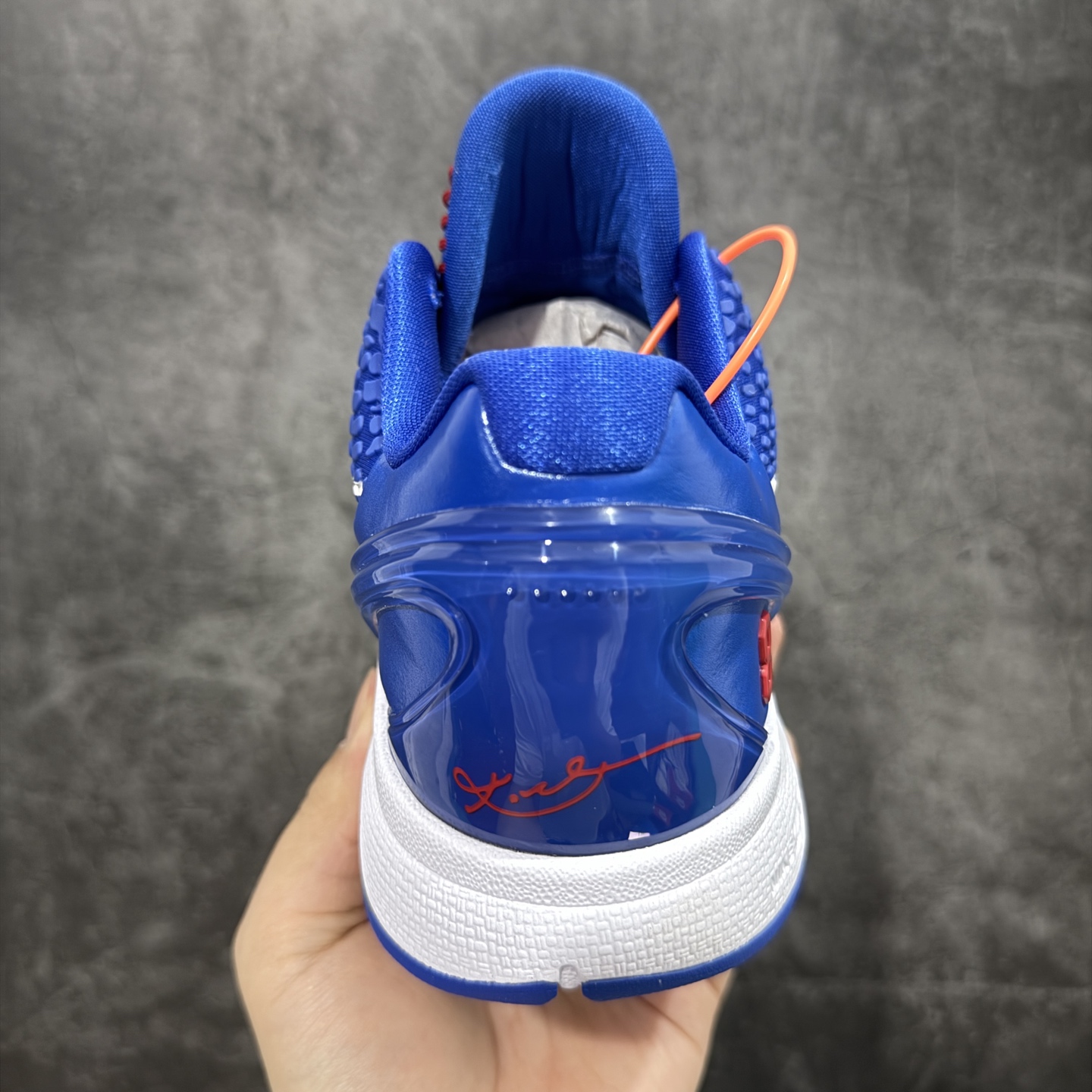 520 Star版本NK Zoom Kobe 6 Protro 科比六代 道奇蓝白 CW2190-400