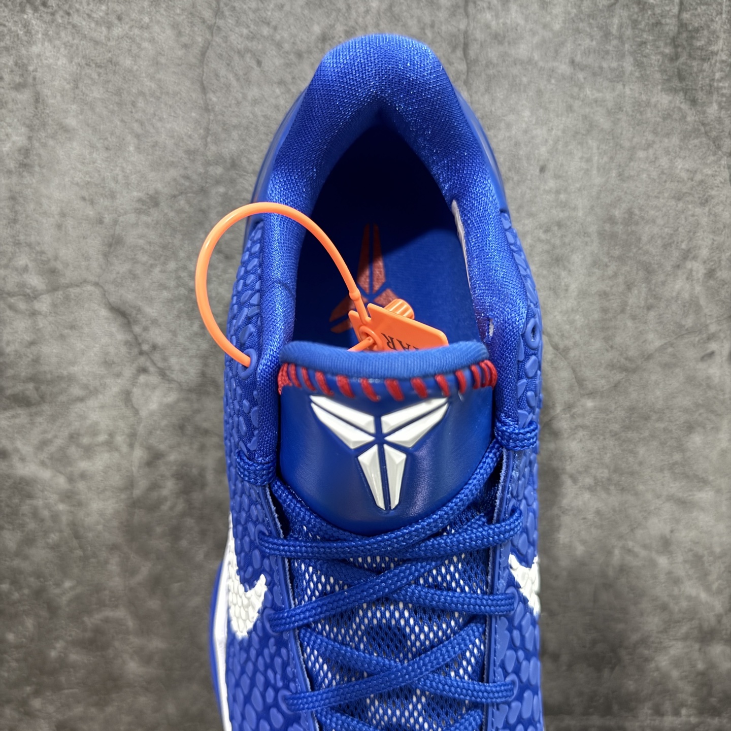 520 Star版本NK Zoom Kobe 6 Protro 科比六代 道奇蓝白 CW2190-400