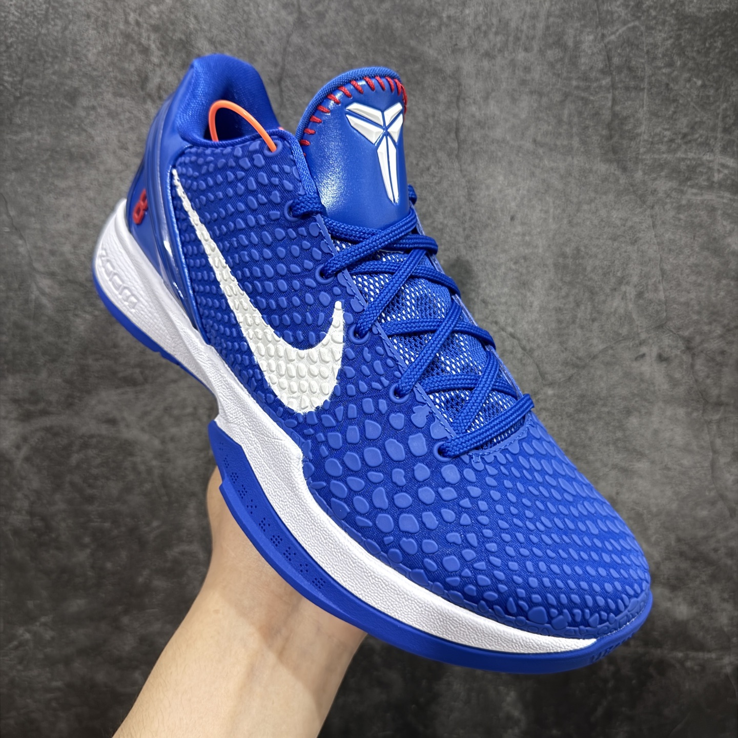 520 Star版本NK Zoom Kobe 6 Protro 科比六代 道奇蓝白 CW2190-400