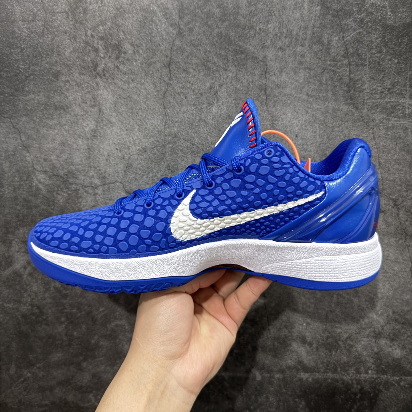 520 Star版本NK Zoom Kobe 6 Protro 科比六代 道奇蓝白 CW2190-400