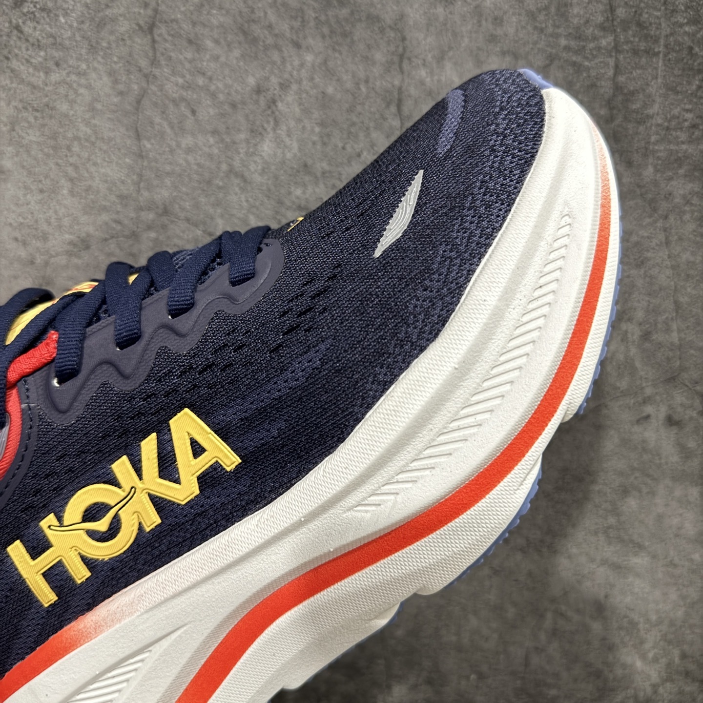 【纯原版】HOKA ONE ONE Bondi 9 WIDE 邦迪九代舒适防滑耐磨低帮休闲跑步鞋