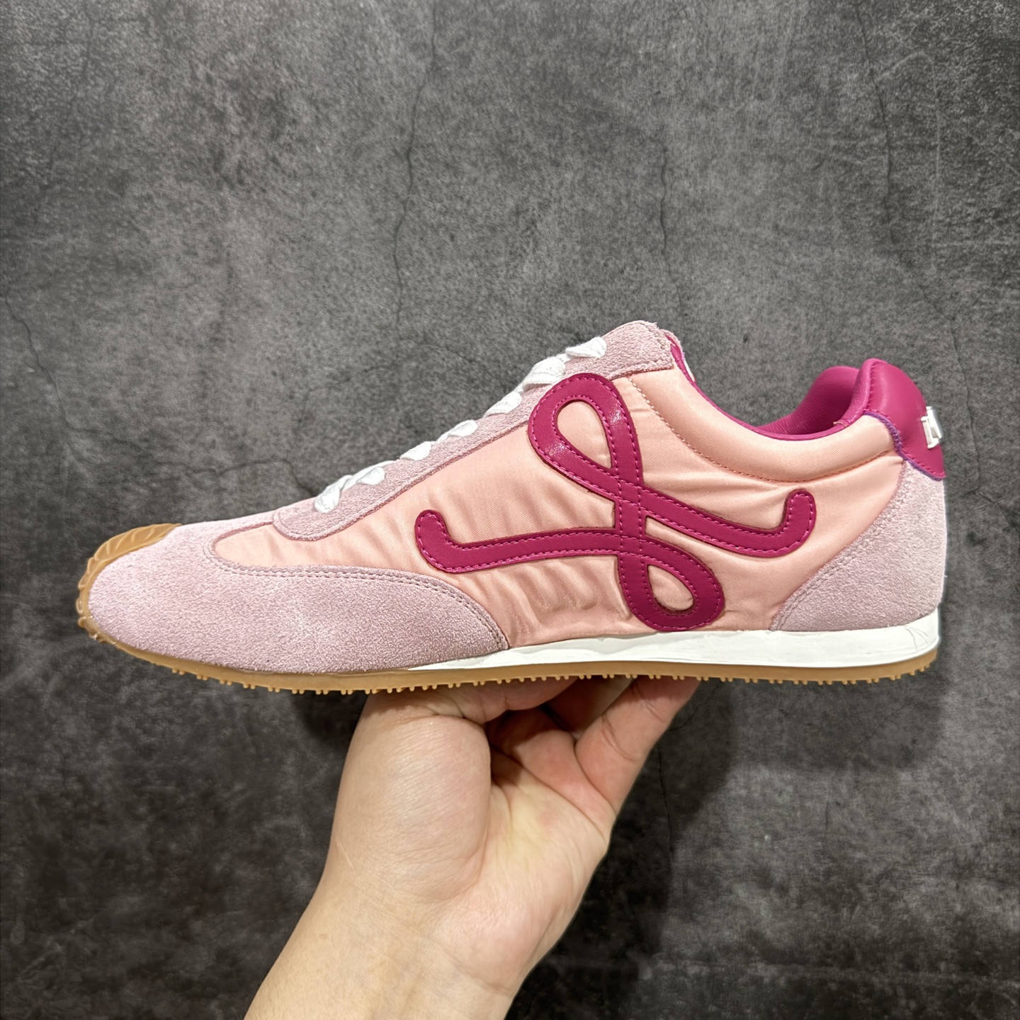 380 海淘代购版罗意威LOEWE 2025 | Ballet Runner2.0 新款芭蕾舞鞋