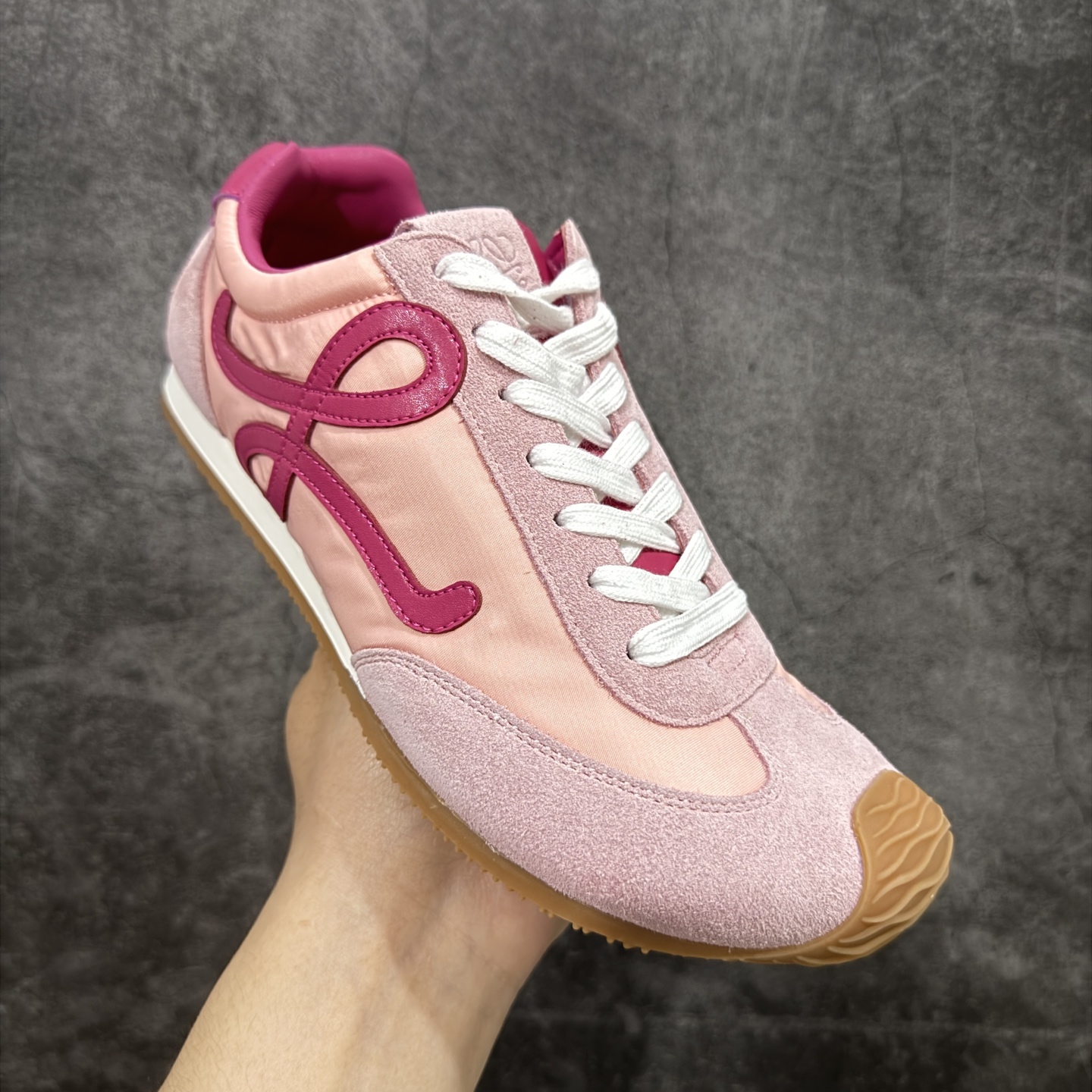 380 海淘代购版罗意威LOEWE 2025 | Ballet Runner2.0 新款芭蕾舞鞋
