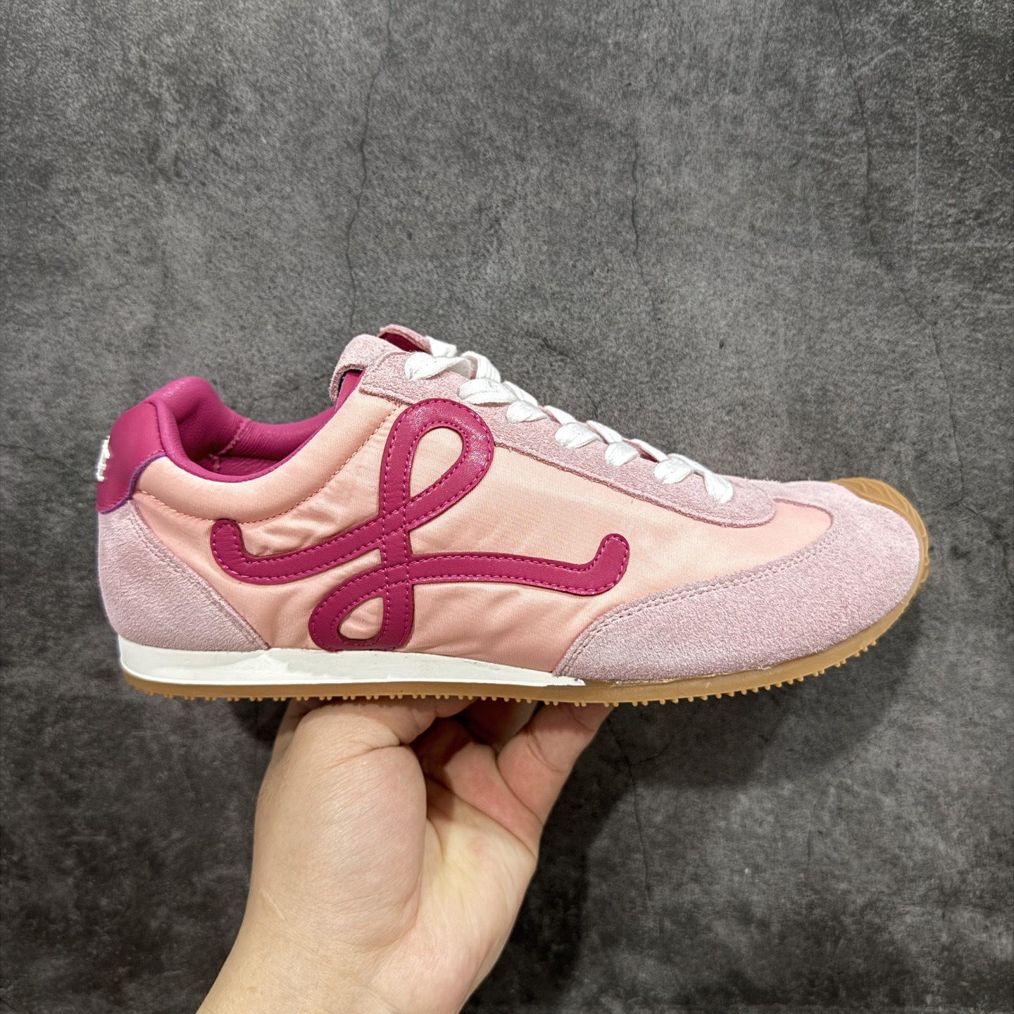 380 海淘代购版罗意威LOEWE 2025 | Ballet Runner2.0 新款芭蕾舞鞋