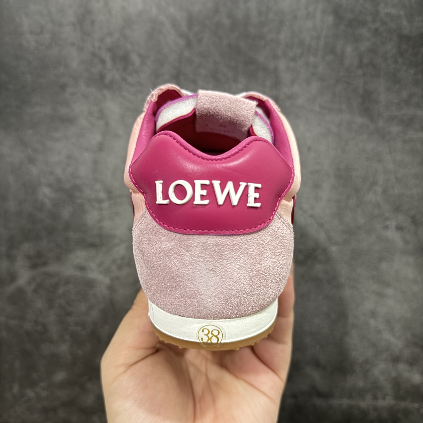 380 海淘代购版罗意威LOEWE 2025 | Ballet Runner2.0 新款芭蕾舞鞋