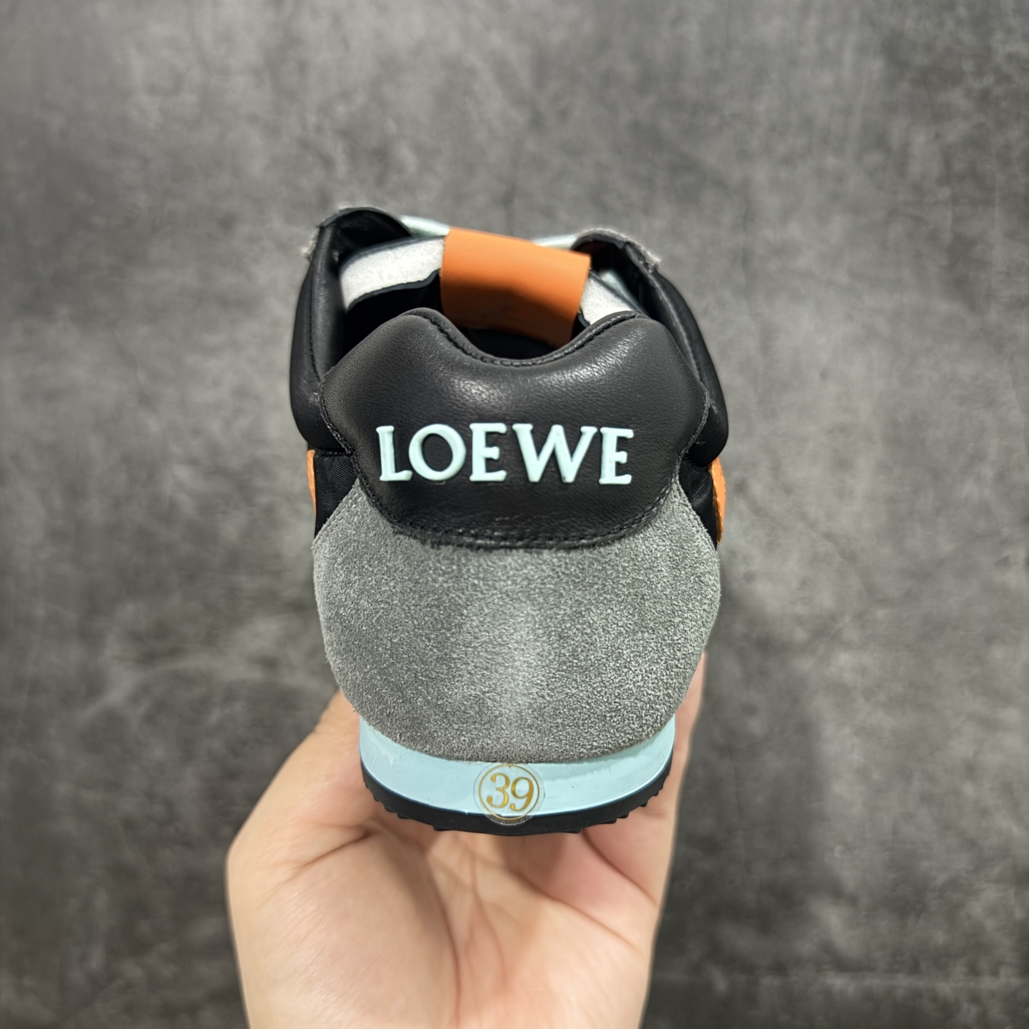 380 海淘代购版罗意威LOEWE 2025 | Ballet Runner2.0 新款芭蕾舞鞋