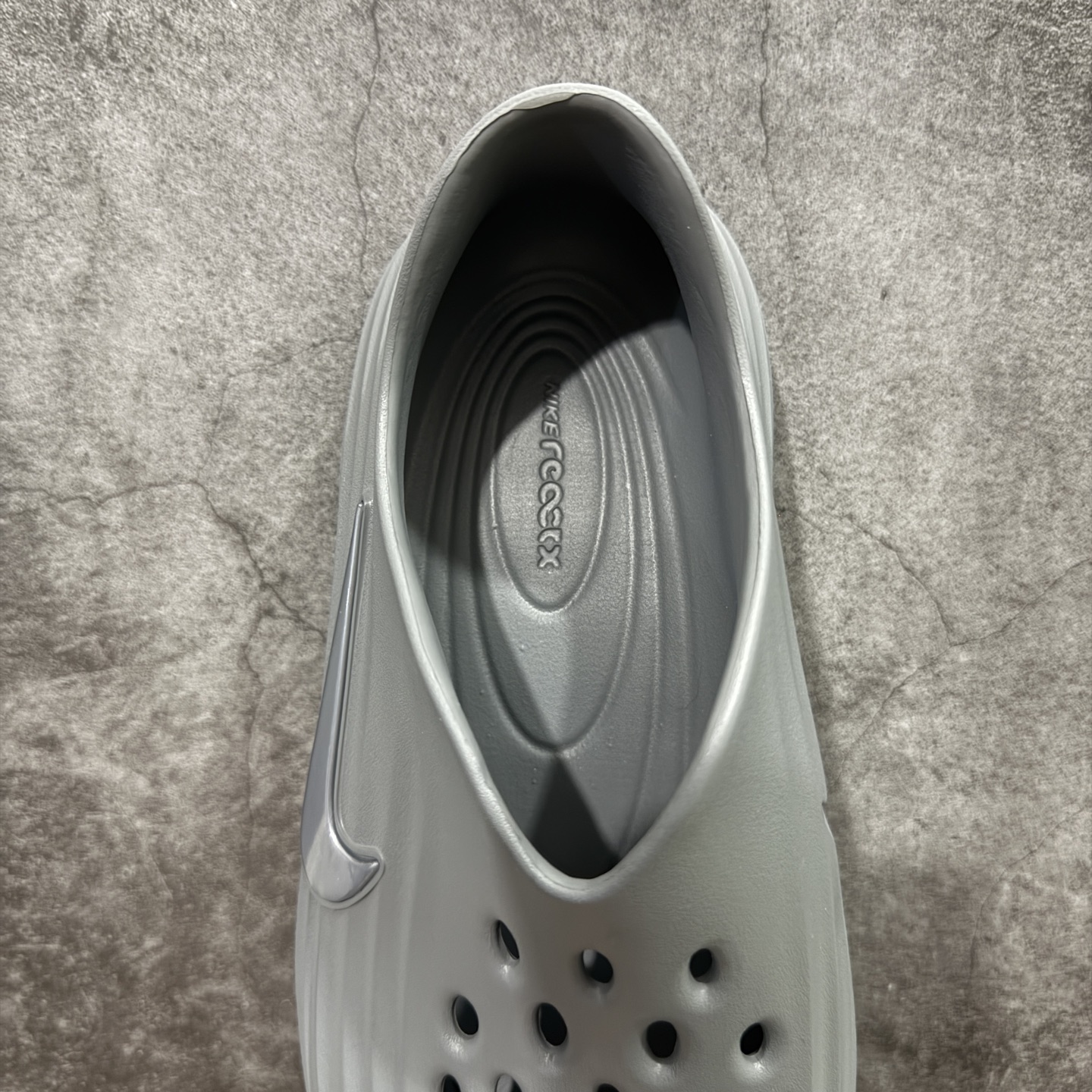 130 正确组合底版NK Reactx Rejuven 8 新款夏季沙滩凉鞋拖鞋洞洞鞋 HV5060-001