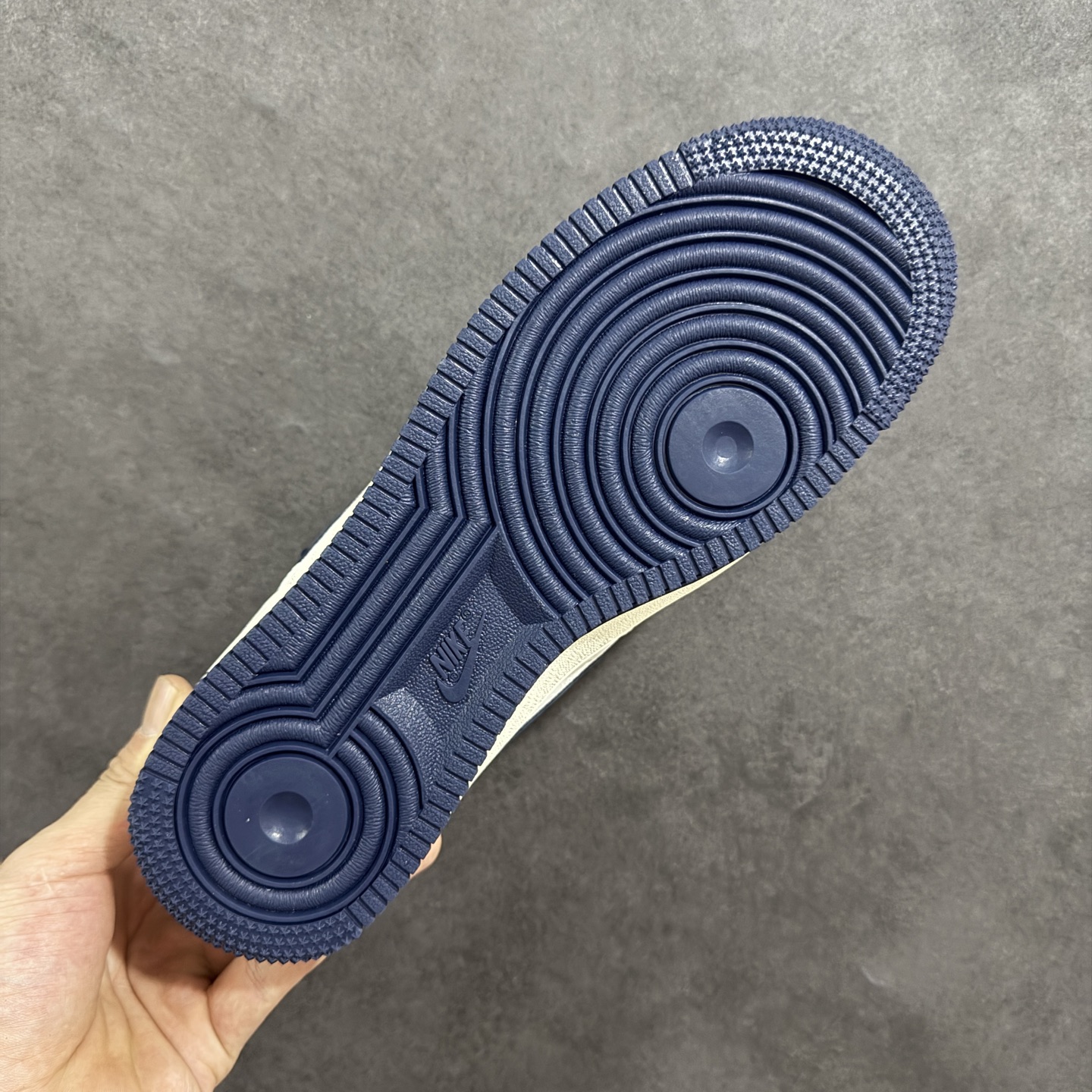 260 定制版Nike Air Force 1'07 Low LV联名 蓝勾抽绳 空军一号低帮休闲板鞋 DM6868-083