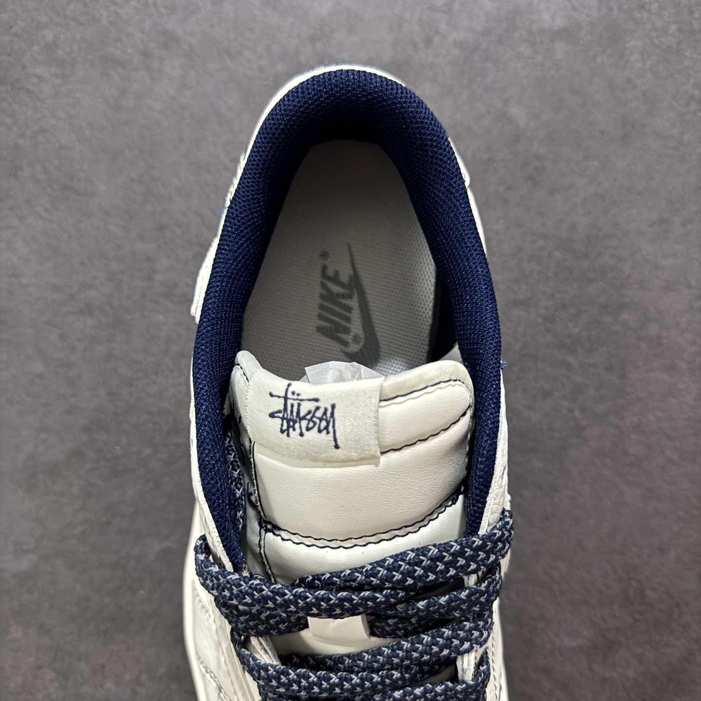 280 定制版Travis Scott x Fragment Design x Air Jordan 1 Low SP AJ1 斯图西联名 灰线火焰 低帮文化休闲板鞋 ZH2598-230