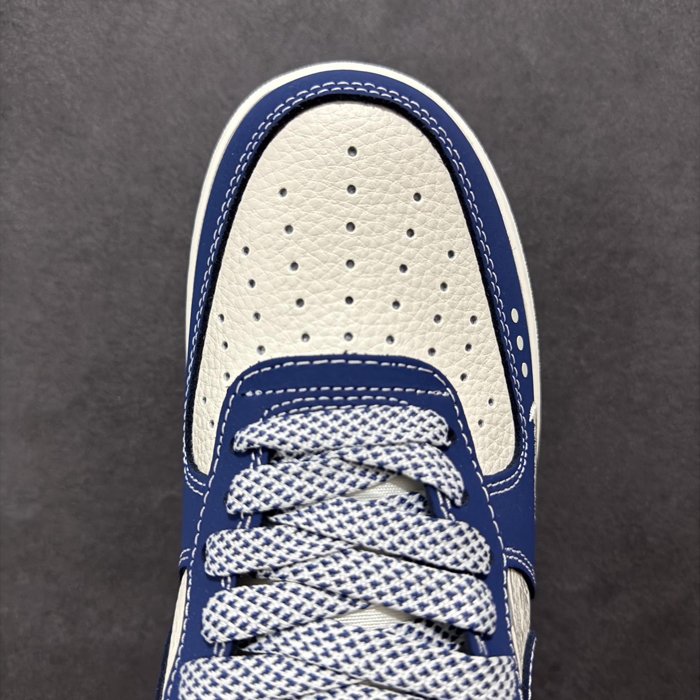 260 定制版Nike Air Force 1'07 Low FOG联名 米蓝波纹 空军一号低帮休闲板鞋 KK1988-079