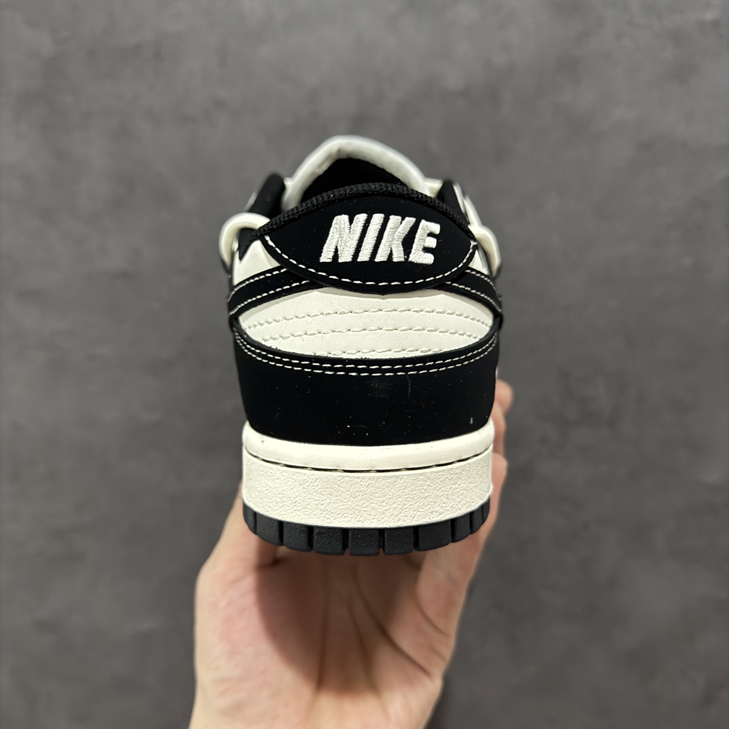 300 定制版Nike SB Dunk Low SUP系列 绑带黑白黑勾 周年高端定制 低帮休闲板鞋 YX5066-280