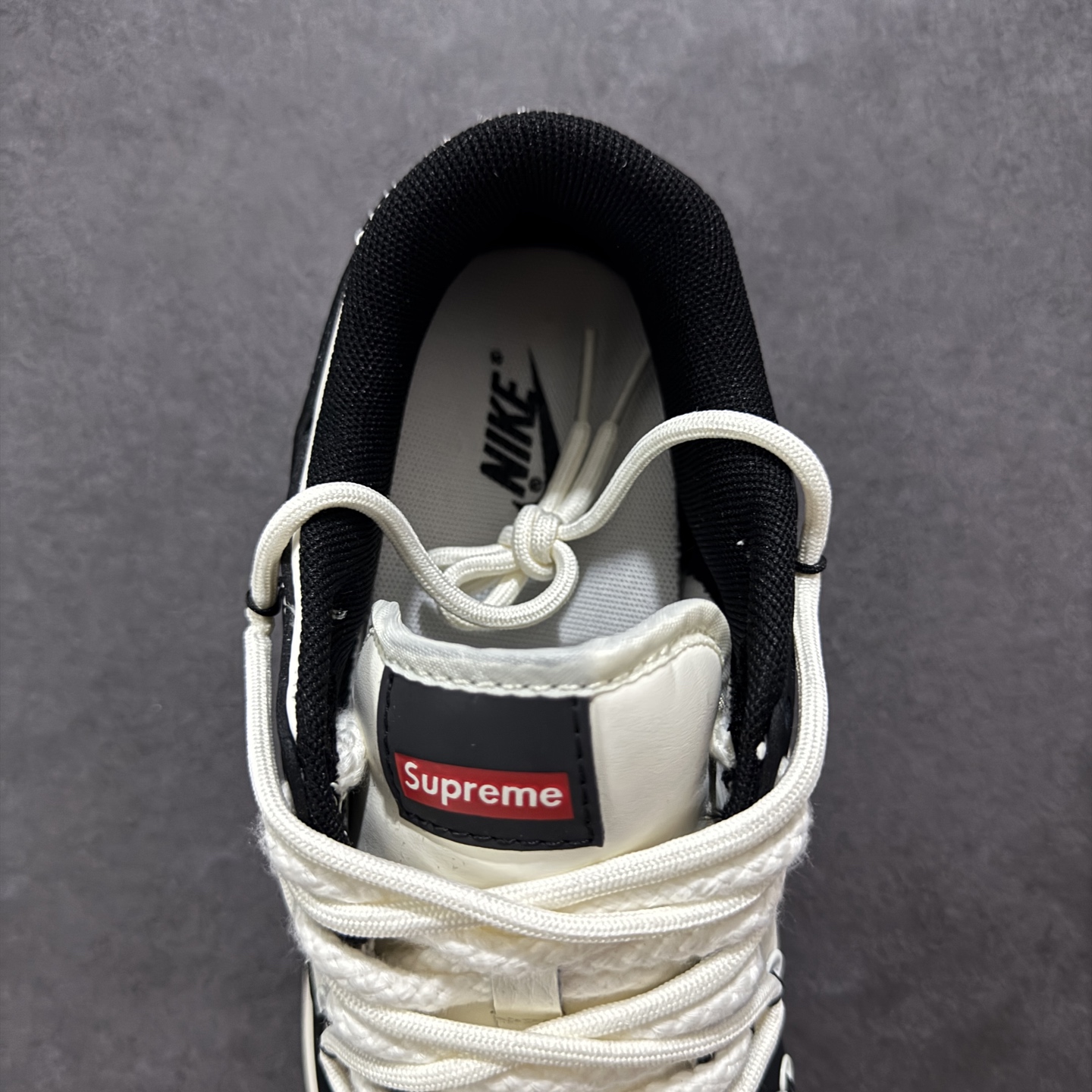 300 定制版Nike SB Dunk Low SUP系列 绑带黑白黑勾 周年高端定制 低帮休闲板鞋 YX5066-280