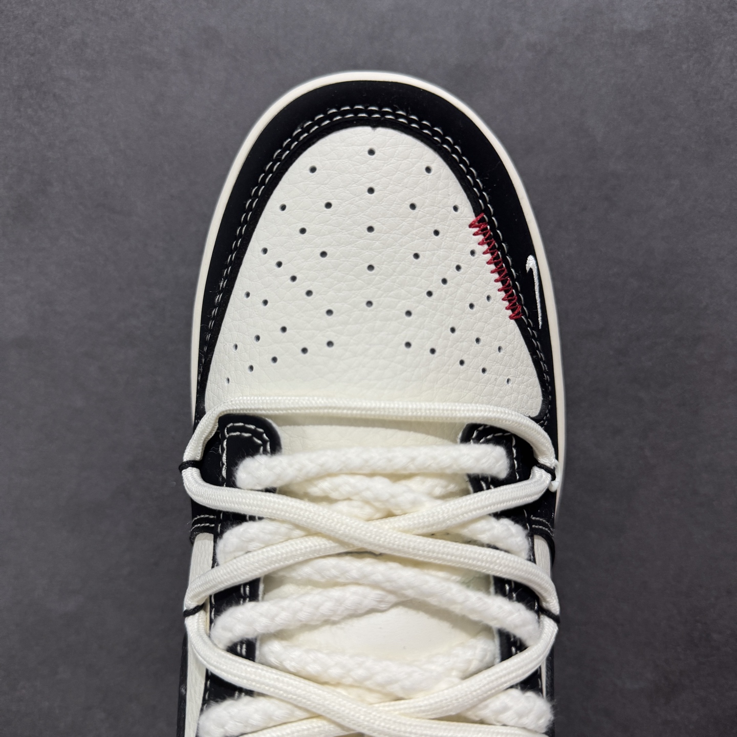 300 定制版Nike SB Dunk Low SUP系列 绑带黑白黑勾 周年高端定制 低帮休闲板鞋 YX5066-280