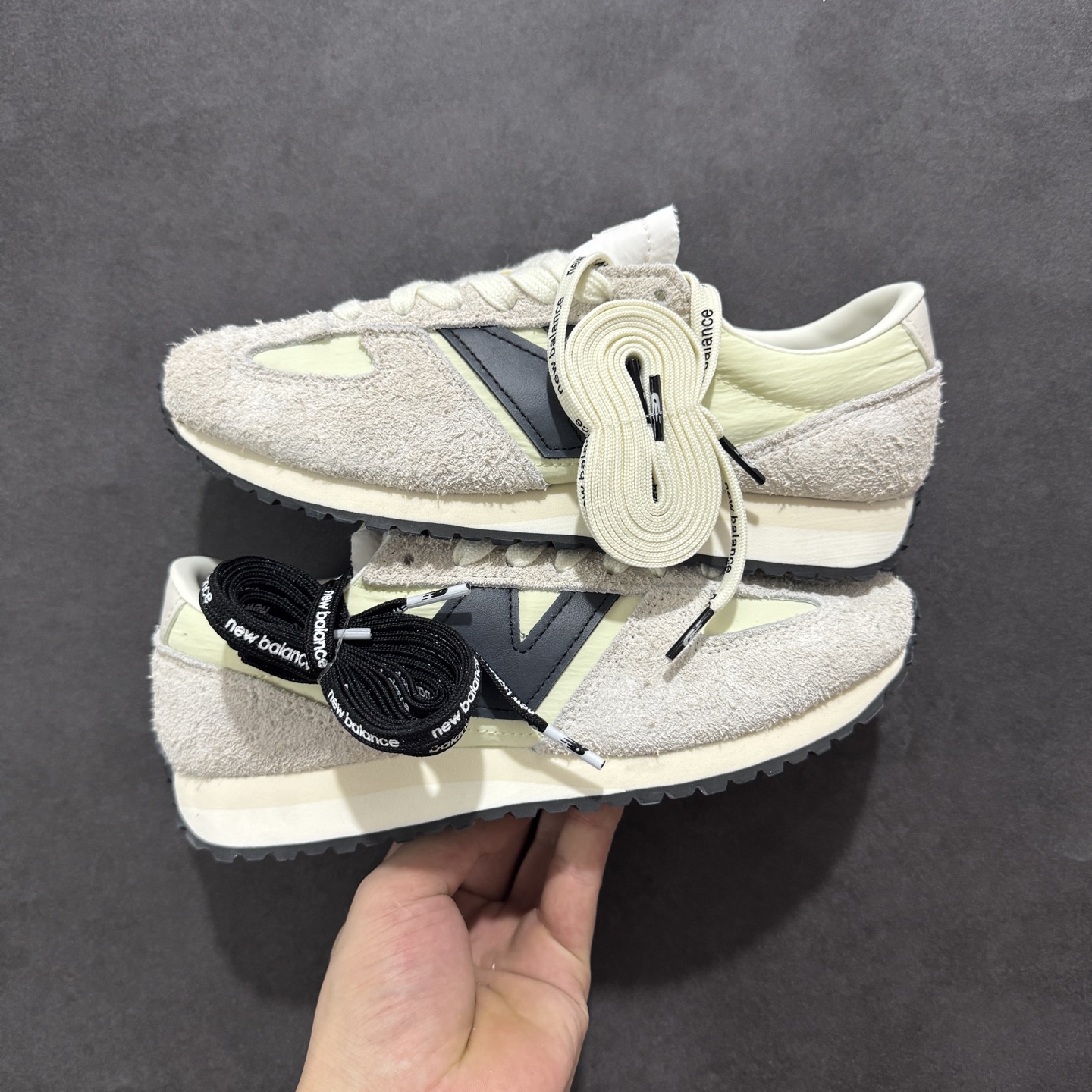 180 全新Real纯原版New Balance NB 471系列 U471AM 灰黑