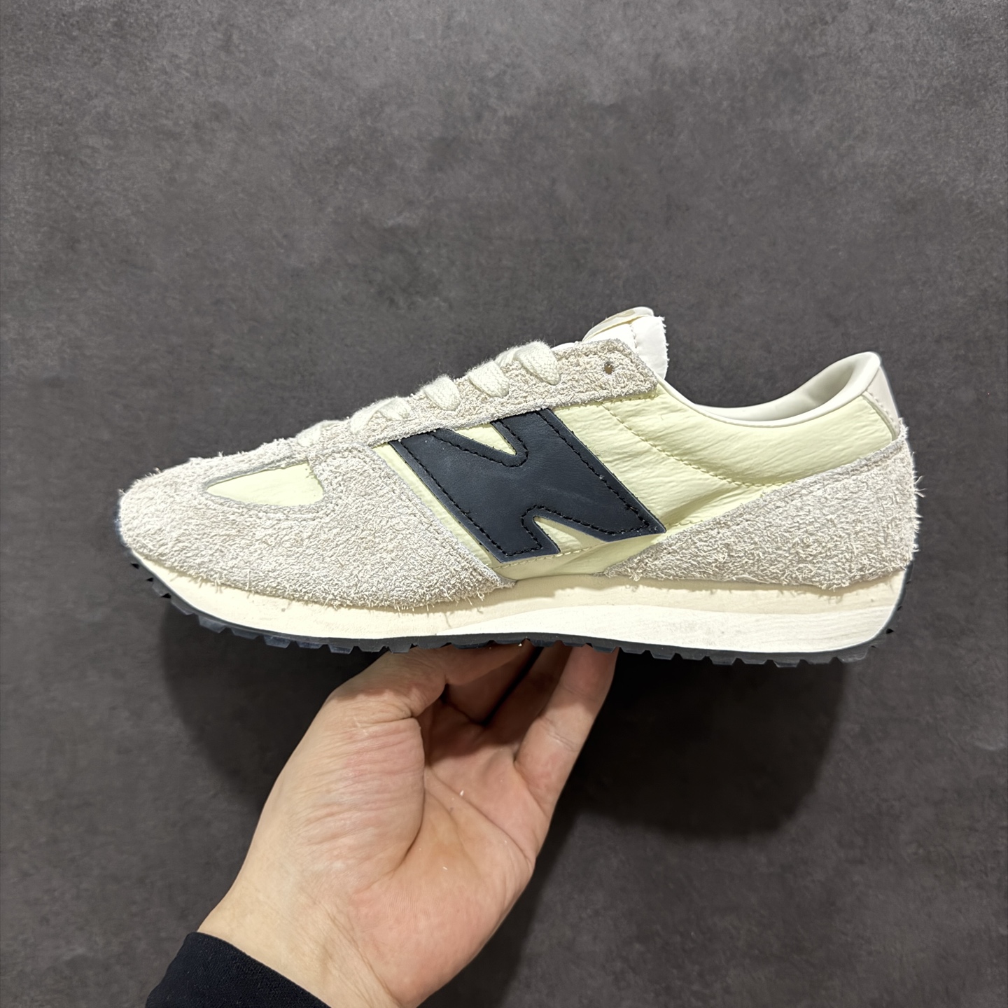 180 全新Real纯原版New Balance NB 471系列 U471AM 灰黑