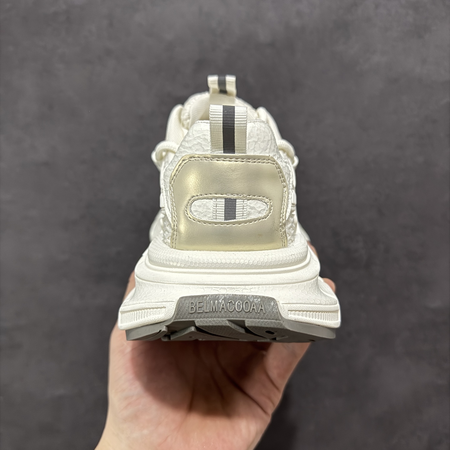 图片[4]-【公司级】GG-CC Chunky Low 休闲时尚运动老爹鞋系列 #广东大厂出品 完美细节 25ss春季新款 大长腿 时髦look轻松定格 不费力展现率性氛围 酷帅机能风不规则设计大底 GGcc灰色网布拼色造型设计 轻便舒适百搭 不管怎么搭都敲好看~ 尺码： 35 36 37 38 39 40-选品中心