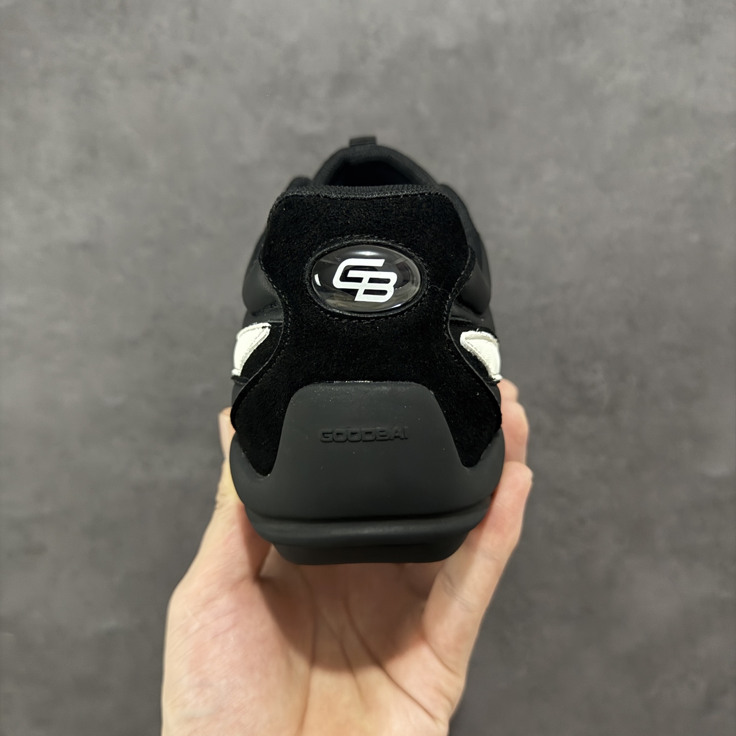 图片[4]-【公司级】GOOD BAI 白敬亭同款 复古时尚流浪鞋 广东大厂货 2025春夏新品 网纹格 赛车鞋设计搭配做旧效果 是又酷又浪漫 千禧复古感 脚感特别 轻盈舒适~ 内增高设计 穿着更好搭配 尺码：35 36 37 38 39 40-选品中心