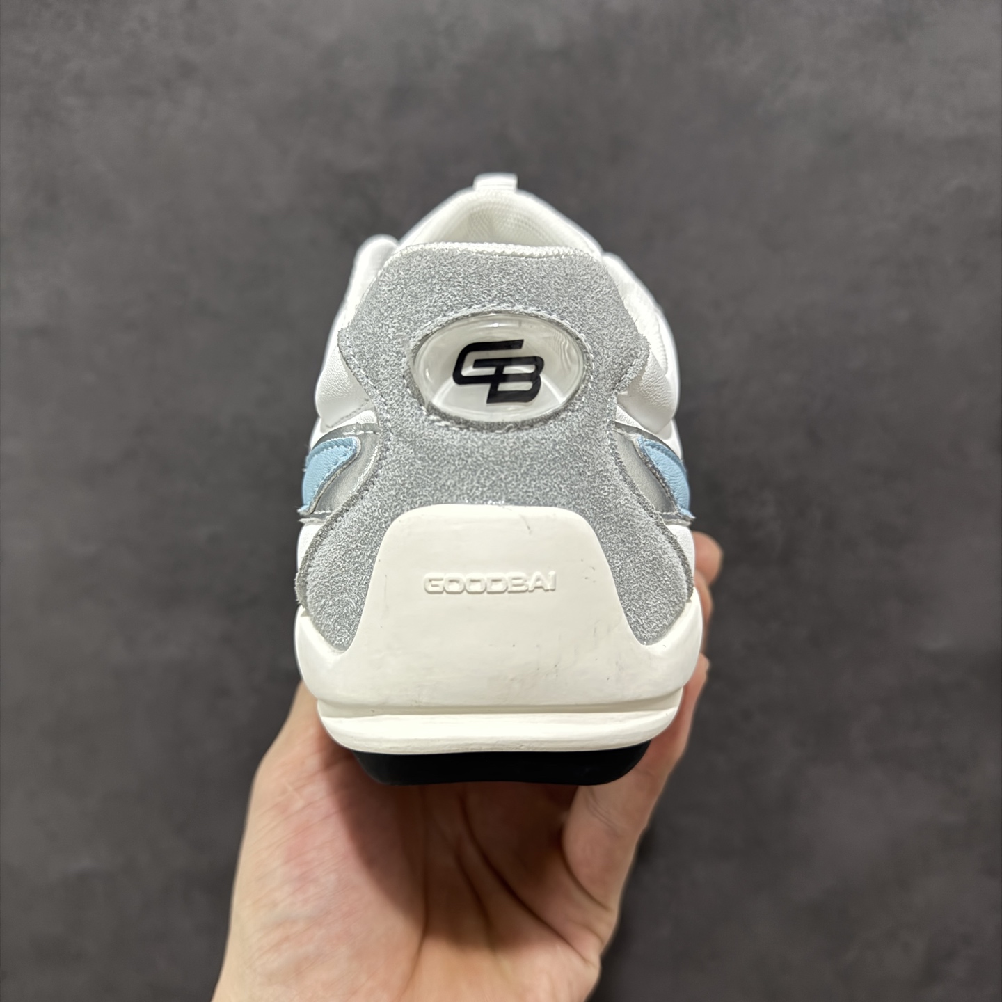 220 GOOD BAI 白敬亭同款 复古时尚流浪鞋 广东大厂货 2025春夏新品 网纹格 赛车鞋