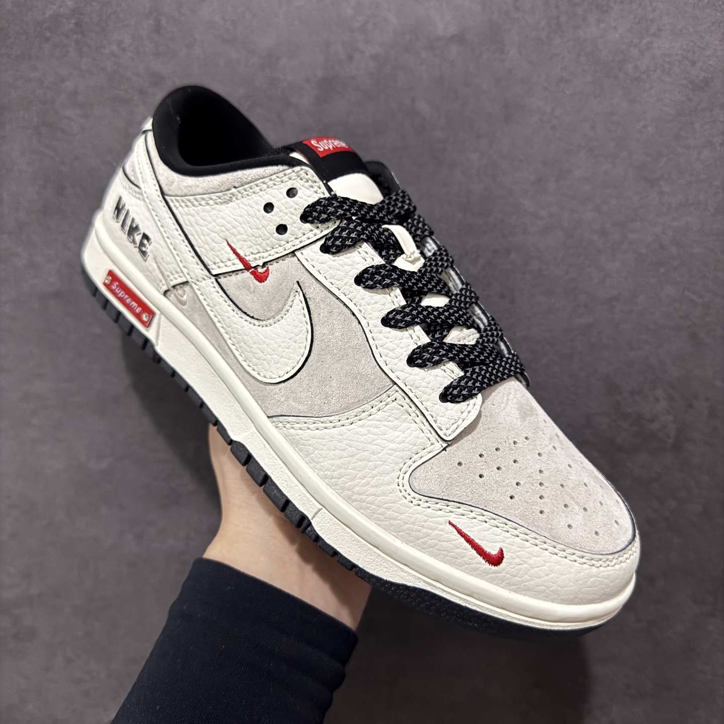 280 定制版Nike SB Dunk Low Sup联名 米白满天星 周年高端定制 低帮休闲板鞋 SC9207-410