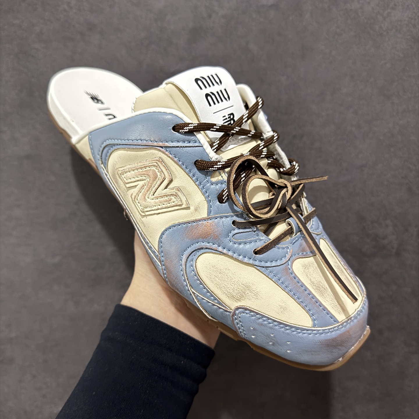 240 MiuMiu x New Balance 530系列 意大利奢侈品牌/缪缪联名款