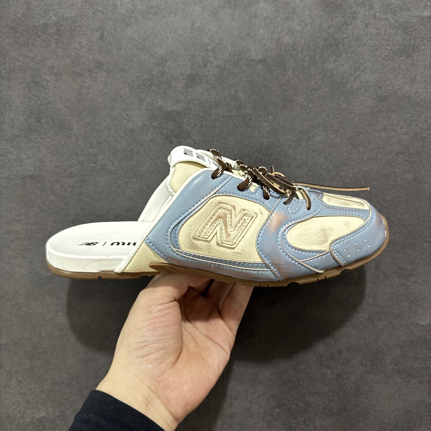 240 MiuMiu x New Balance 530系列 意大利奢侈品牌/缪缪联名款