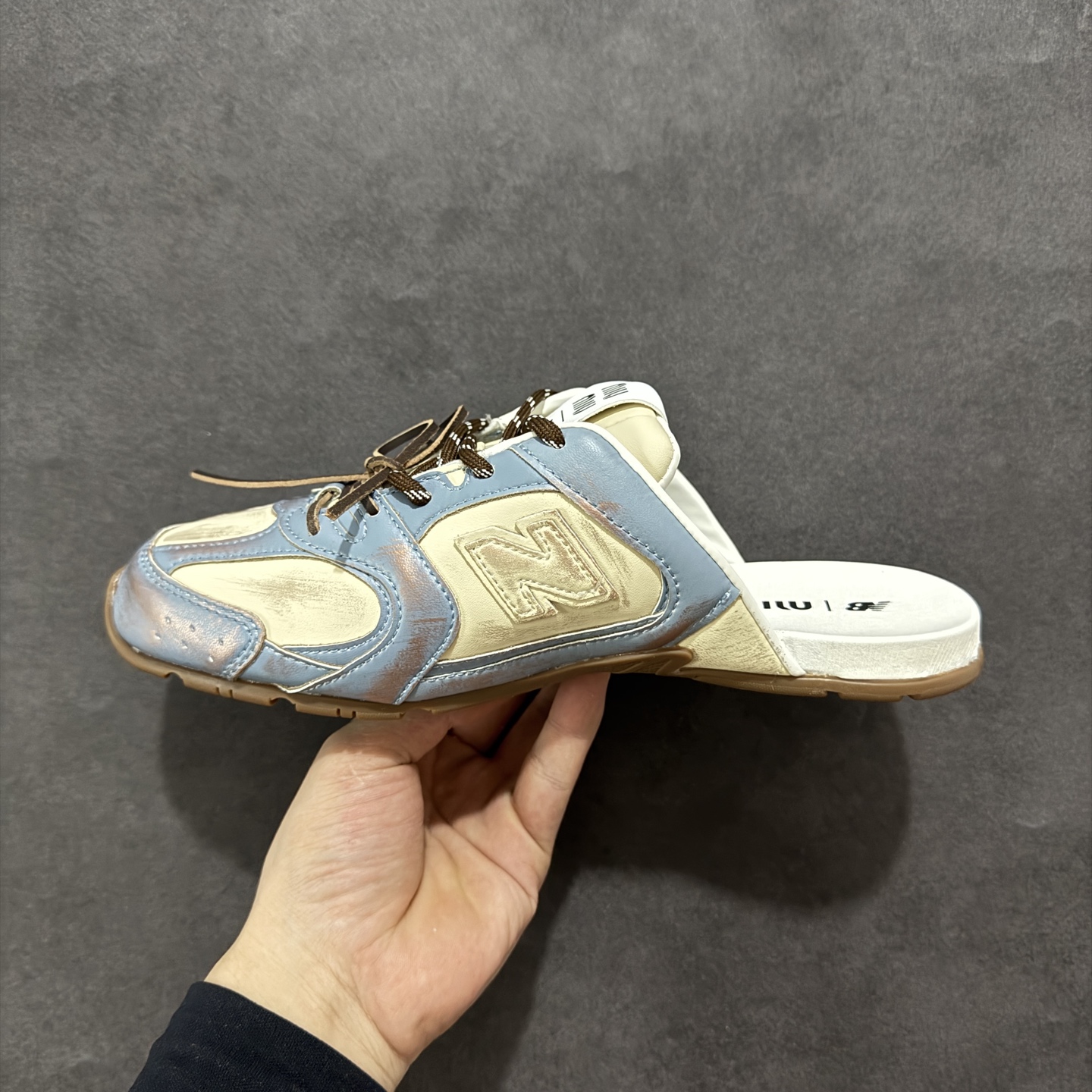 240 MiuMiu x New Balance 530系列 意大利奢侈品牌/缪缪联名款