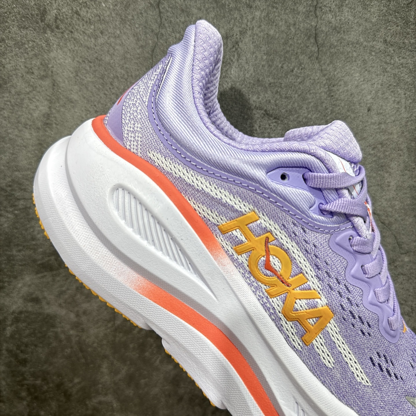 【纯原版】HOKA ONE ONE Bondi 9 WIDE 邦迪九代舒适防滑耐磨低帮休闲跑步鞋