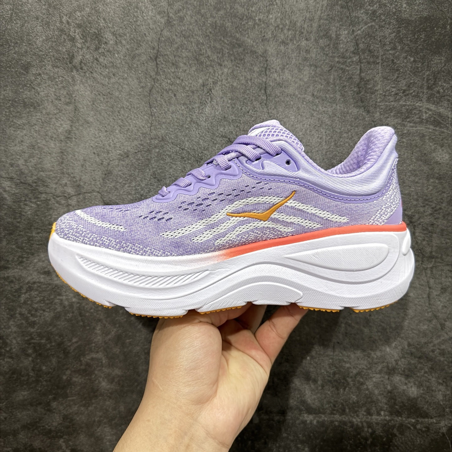 【纯原版】HOKA ONE ONE Bondi 9 WIDE 邦迪九代舒适防滑耐磨低帮休闲跑步鞋