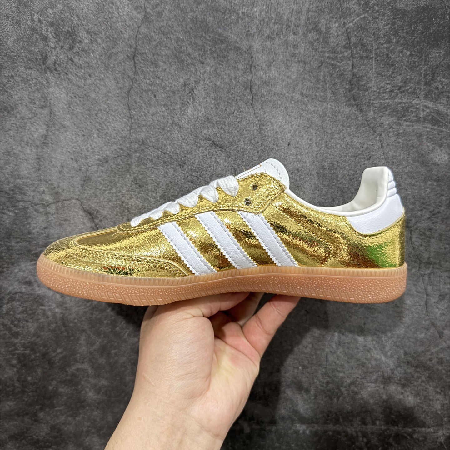  
【正确版】阿迪达斯三叶草Adidas Originals Samba OG 桑巴舞系列绅士德训足球风