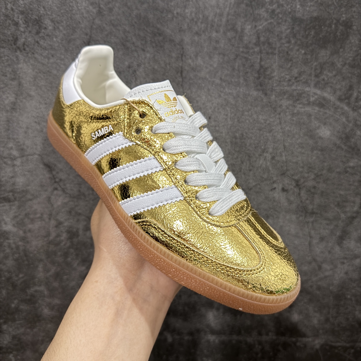  
【正确版】阿迪达斯三叶草Adidas Originals Samba OG 桑巴舞系列绅士德训足球风