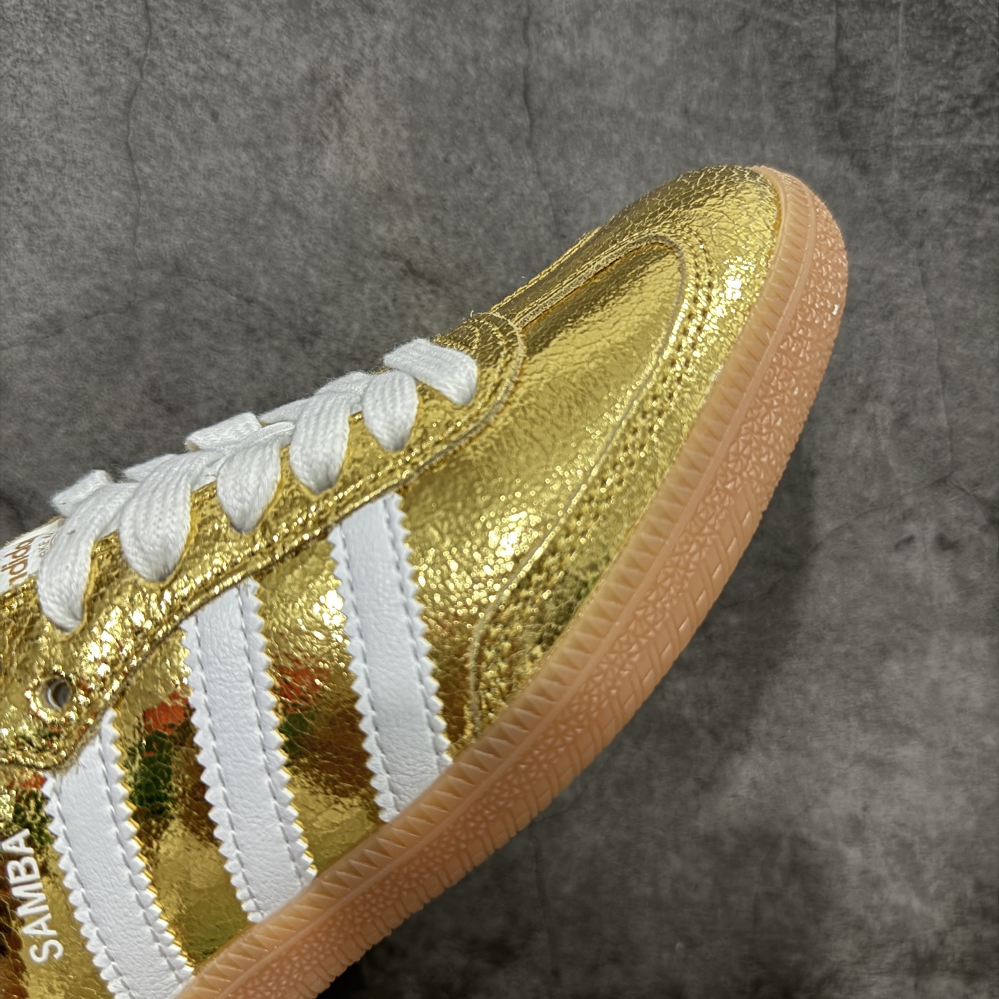  
【正确版】阿迪达斯三叶草Adidas Originals Samba OG 桑巴舞系列绅士德训足球风