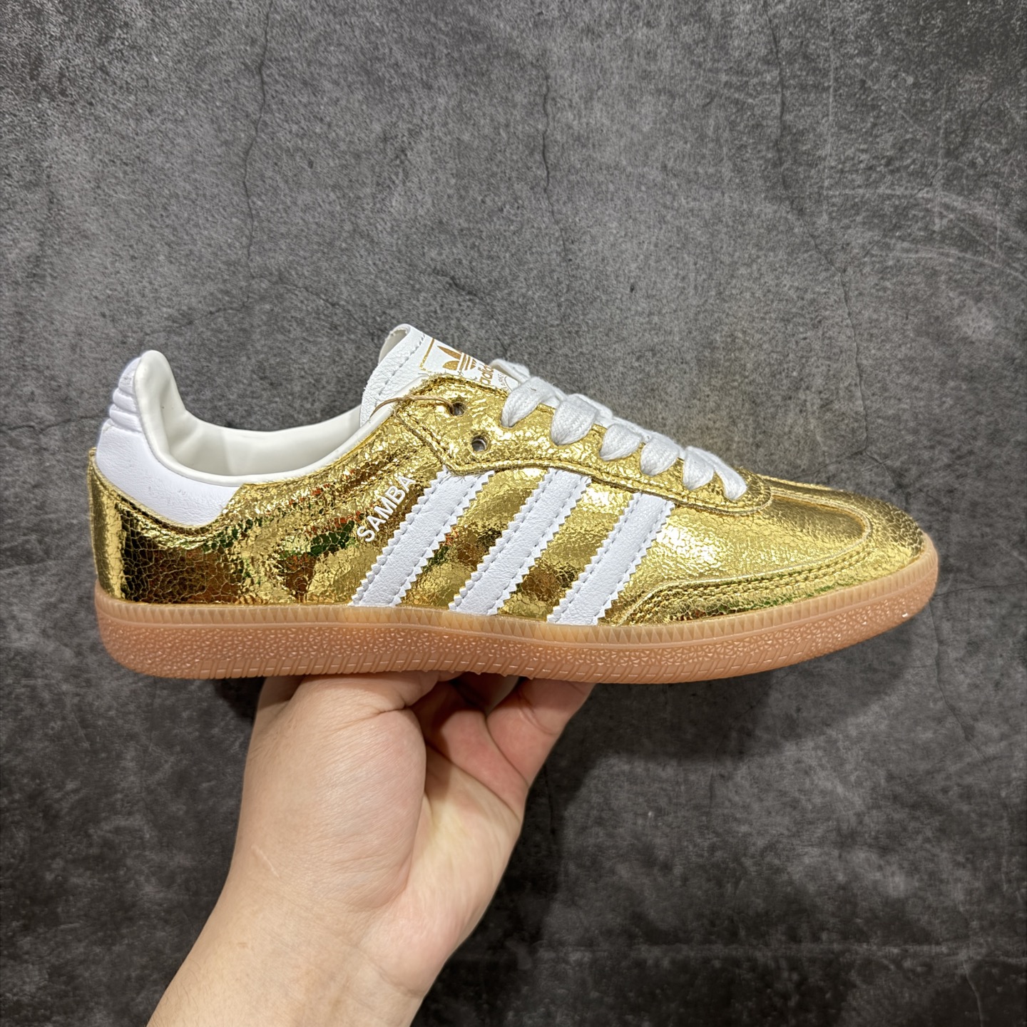  
【正确版】阿迪达斯三叶草Adidas Originals Samba OG 桑巴舞系列绅士德训足球风