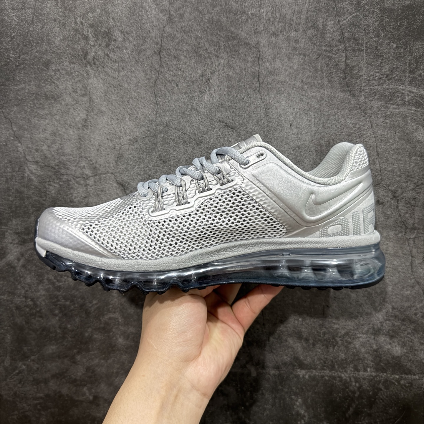 240 纯原YH版本Nike Air Max 2013 舒适时尚耐磨透气 低帮跑步鞋 HQ3025-001