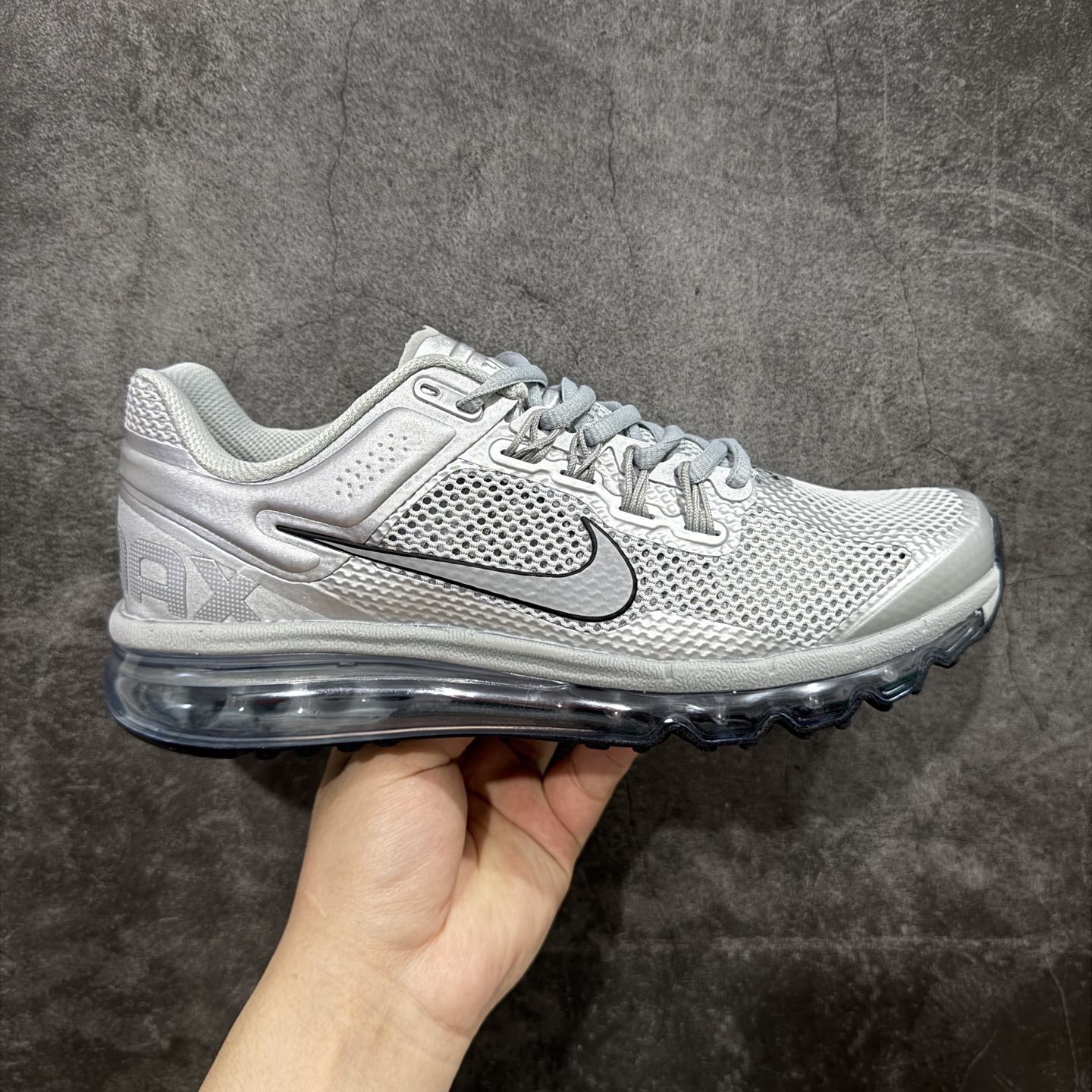 240 纯原YH版本Nike Air Max 2013 舒适时尚耐磨透气 低帮跑步鞋 HQ3025-001