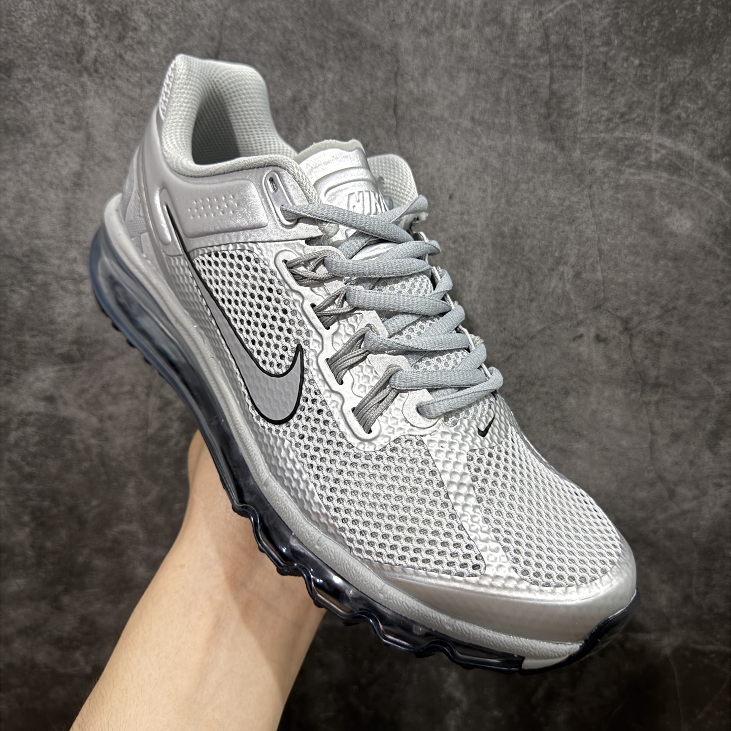 240 纯原YH版本Nike Air Max 2013 舒适时尚耐磨透气 低帮跑步鞋 HQ3025-001