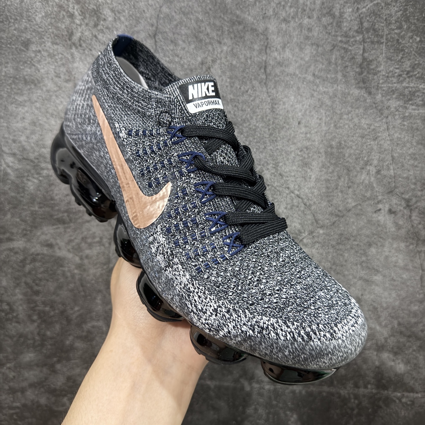 240 纯原YH版Nike Air Vapormax 2024FK 全掌长气垫 缓震跑步鞋 849558-010