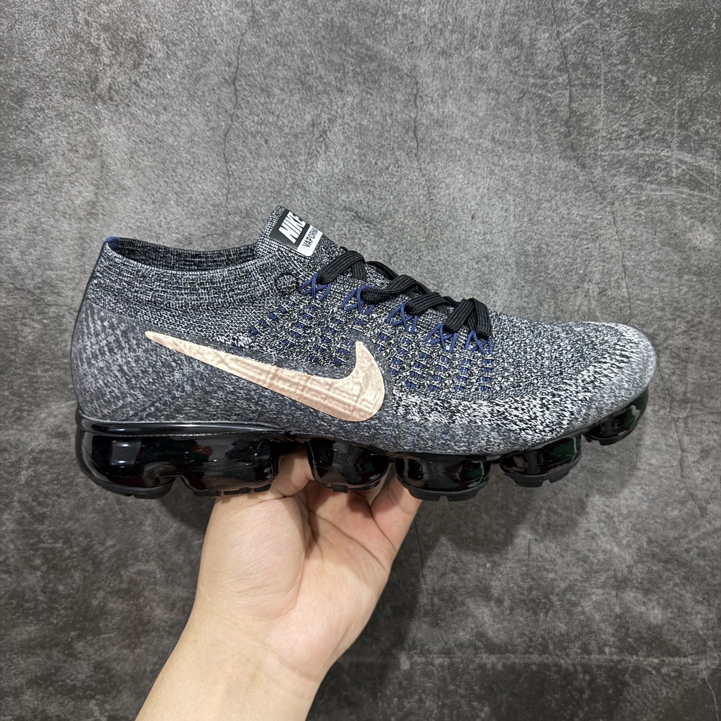 240 纯原YH版Nike Air Vapormax 2024FK 全掌长气垫 缓震跑步鞋 849558-010