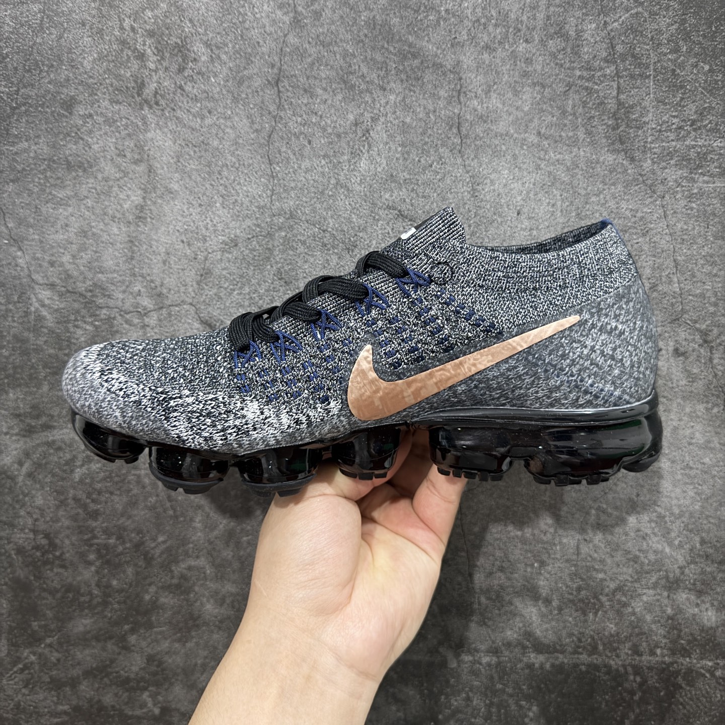 240 纯原YH版Nike Air Vapormax 2024FK 全掌长气垫 缓震跑步鞋 849558-010
