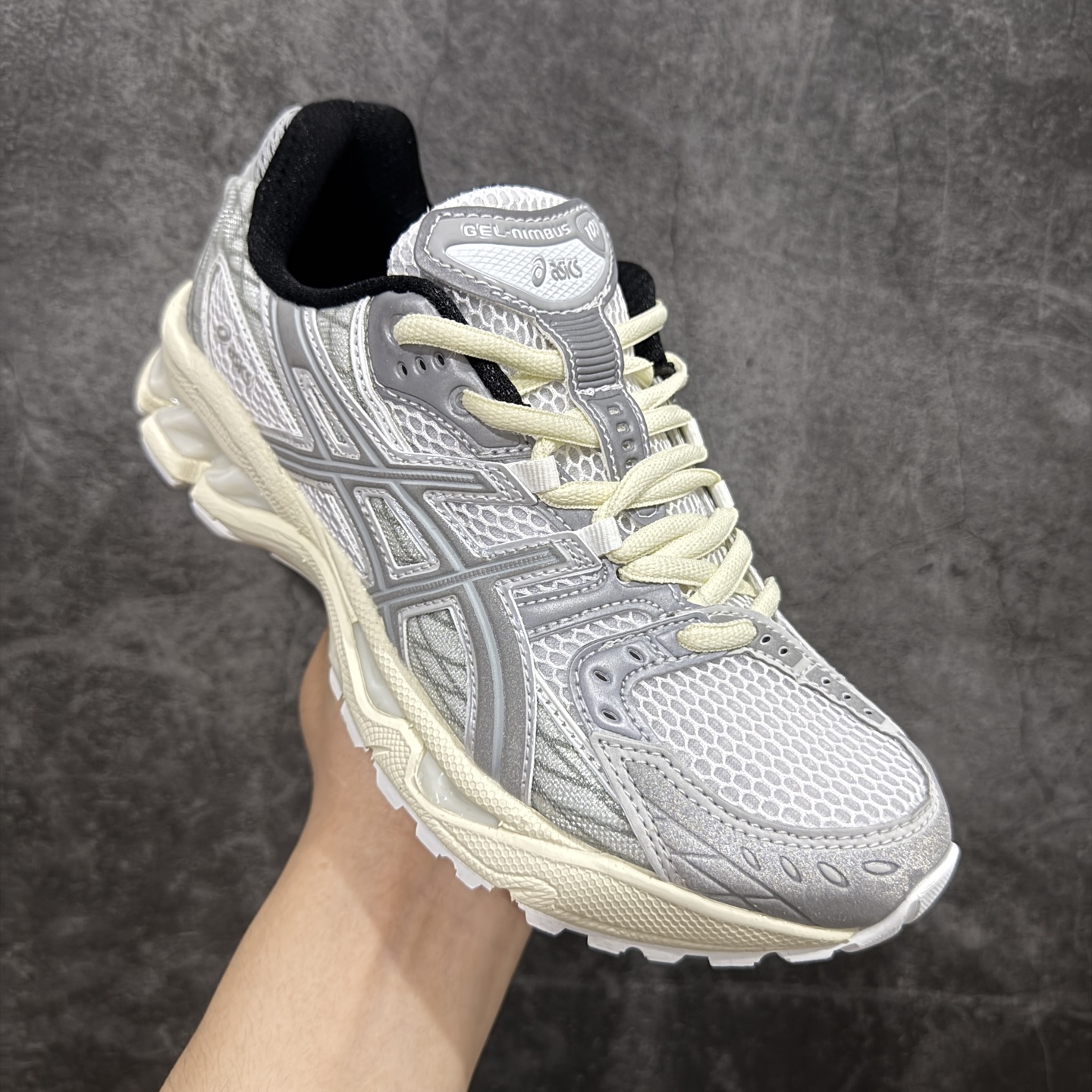 220 纯原版Asics GEL-Kahana NIMBUS 10.1 耐磨透气低帮休闲鞋