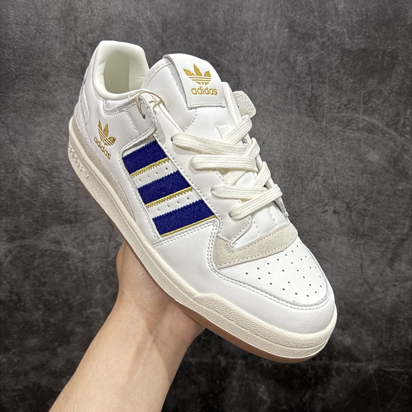 240 纯原版AD Forum 84 Low 低帮百搭潮流休闲运动板鞋 JH7940