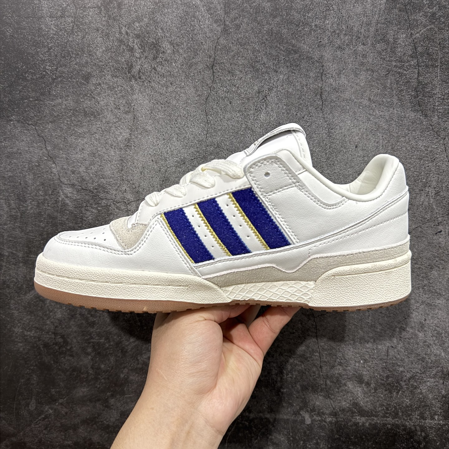 240 纯原版AD Forum 84 Low 低帮百搭潮流休闲运动板鞋 JH7940